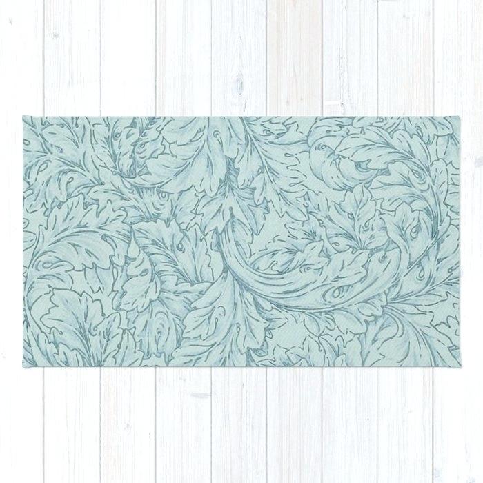 William Morris Rugs Acanthus Scroll 3 Rug William Morris - William Morris Acanthus Scroll , HD Wallpaper & Backgrounds