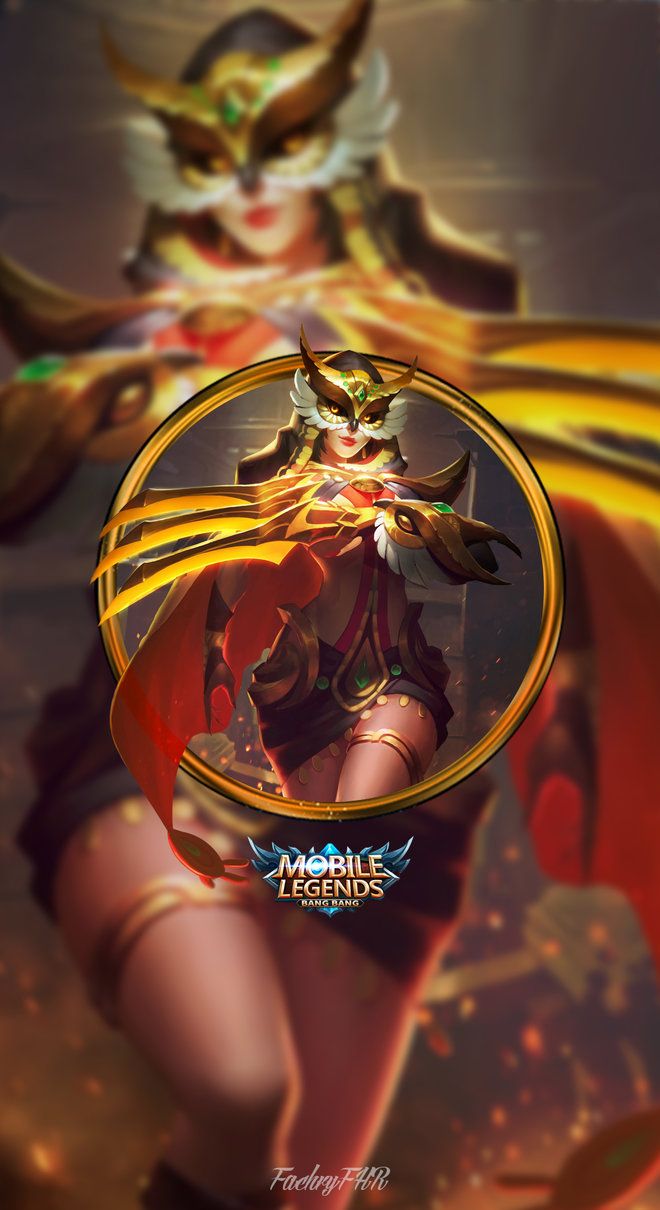 Wallpaper Phone Natalia Phantom Dancer By Fachrifhr - Mobile Legends Natalia Phantom Dancer , HD Wallpaper & Backgrounds