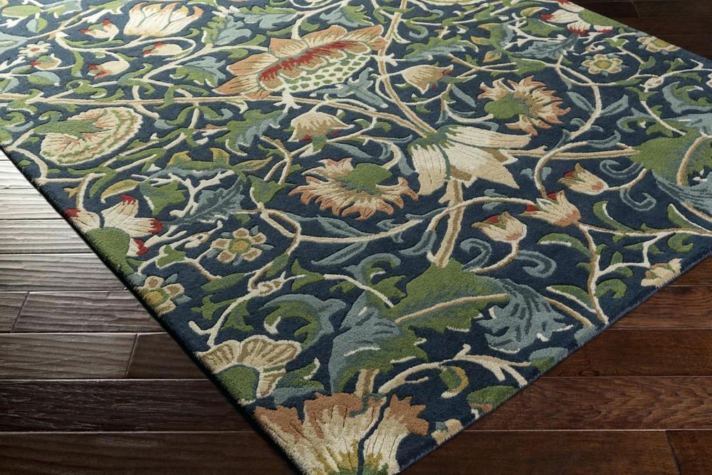 William Morris Rugs Nz - Floor , HD Wallpaper & Backgrounds