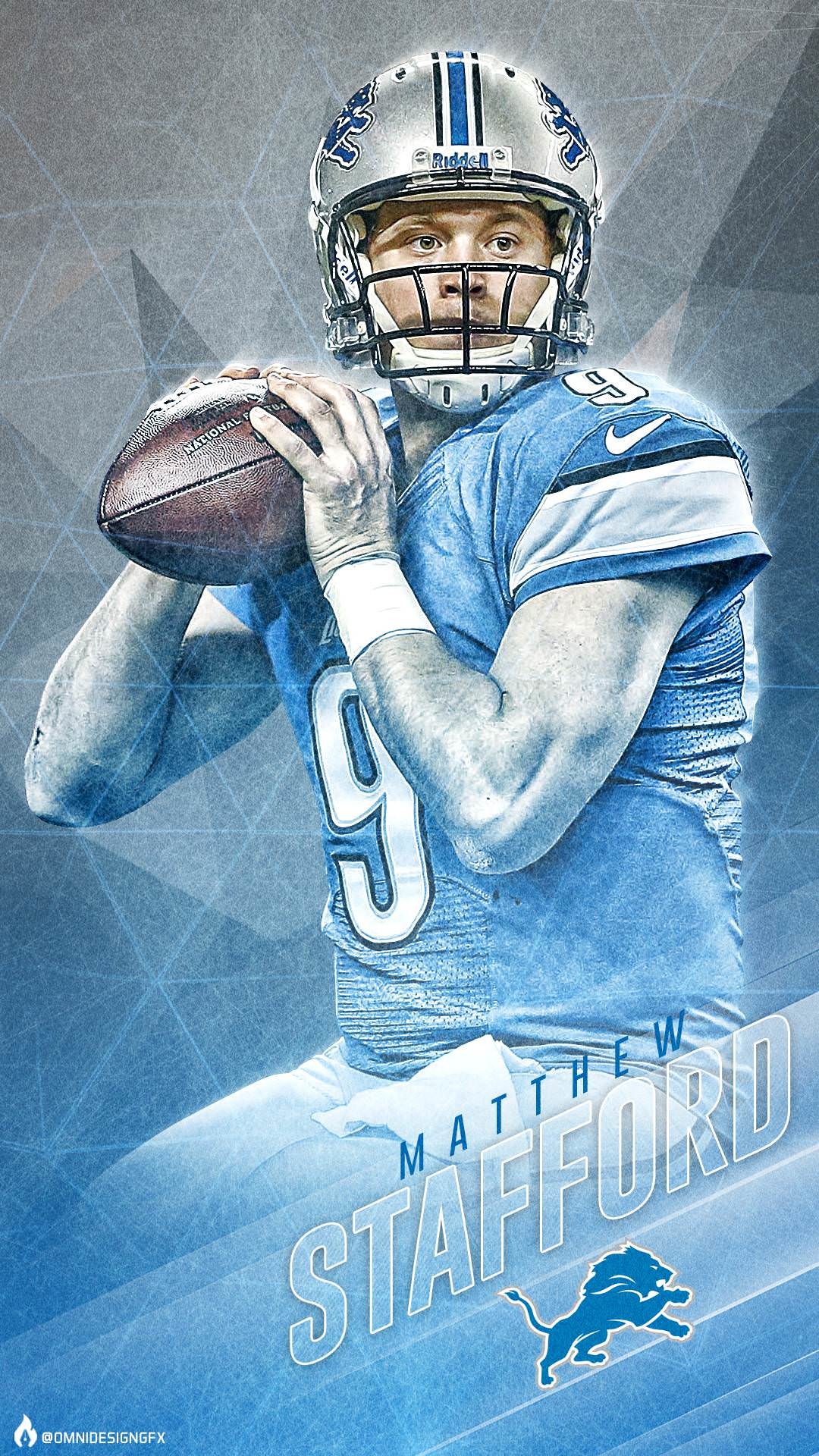 Matthew Stafford Wallpaper Iphone , HD Wallpaper & Backgrounds