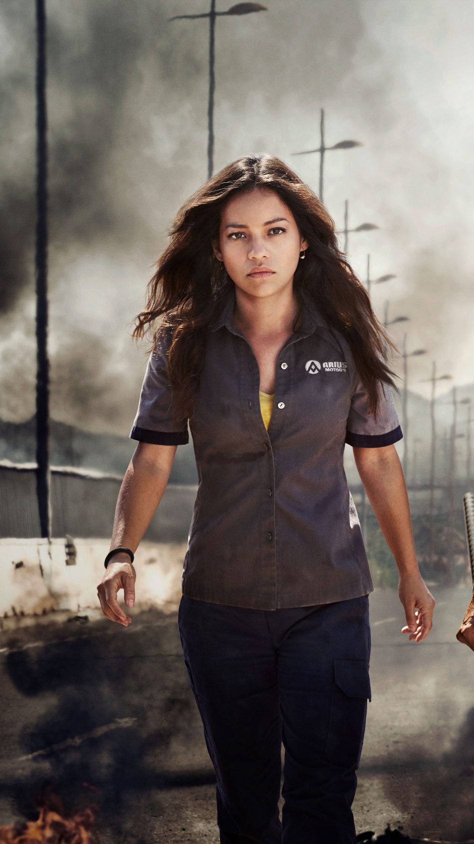Natalia Reyes In Terminator Dark Fate 2019 4k Ultra - Terminator Dark Fate , HD Wallpaper & Backgrounds