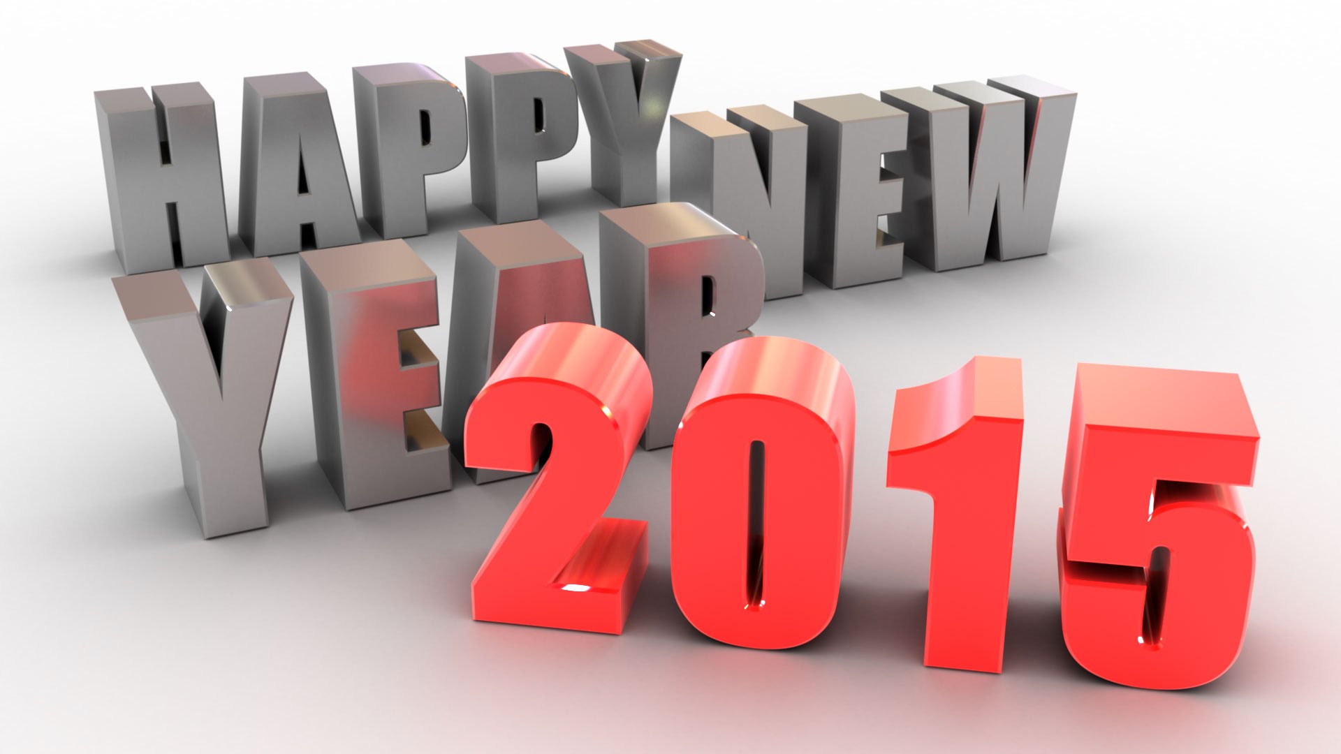 3d Happy New Year 2015 Wallpaper Picture Desktop - Happy New Year Stylish Png , HD Wallpaper & Backgrounds