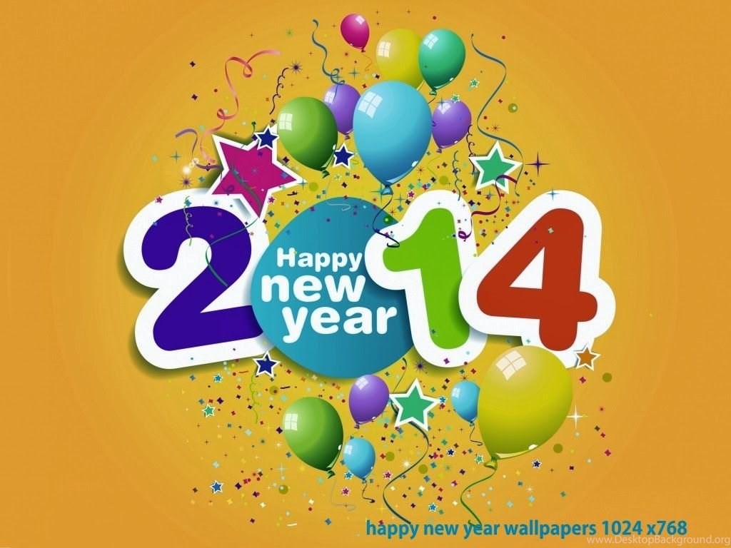 Happy New Year 2014 Animated 3d Wallpapers Free Download - Best Theme On New Year , HD Wallpaper & Backgrounds