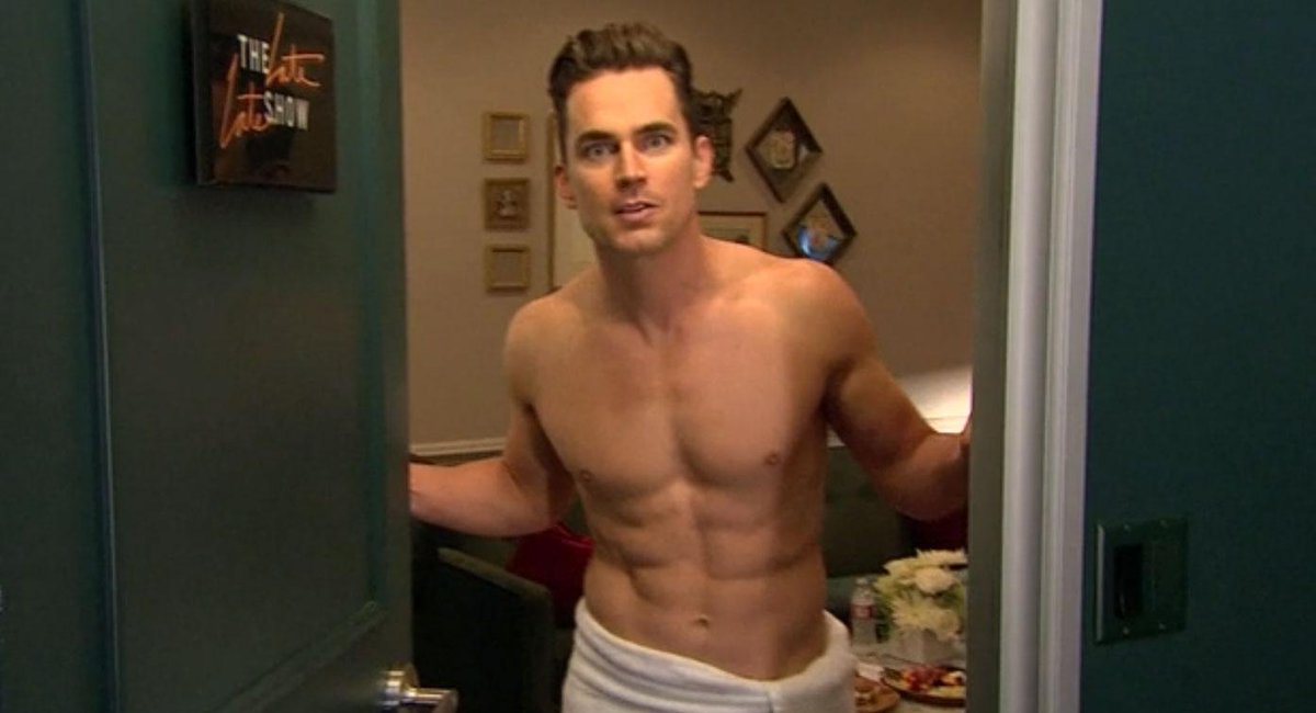 Matt Bomer Went Shirtless In Just A Towel On James - Matt Bomer Shirtless , HD Wallpaper & Backgrounds
