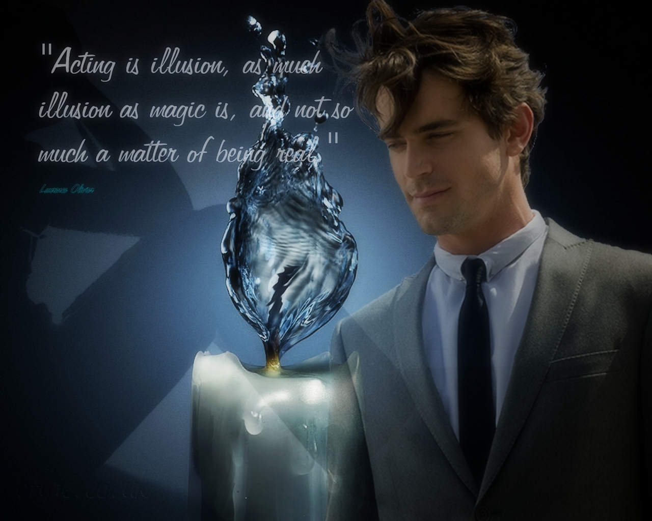 Illusion - - White Collar Quotes Wallpapers Hd , HD Wallpaper & Backgrounds