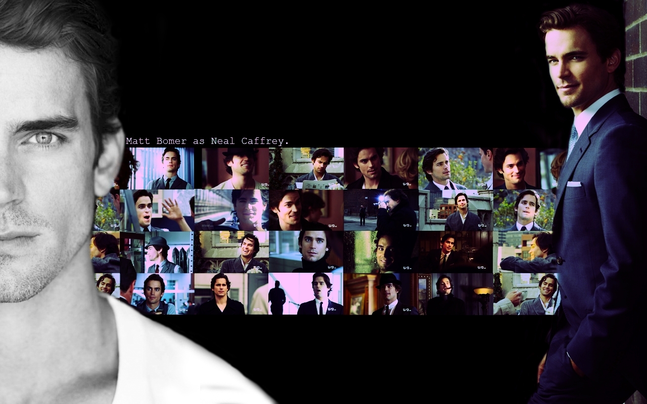 Matt Bomer As Neal Cafrey - Matt Bomer , HD Wallpaper & Backgrounds