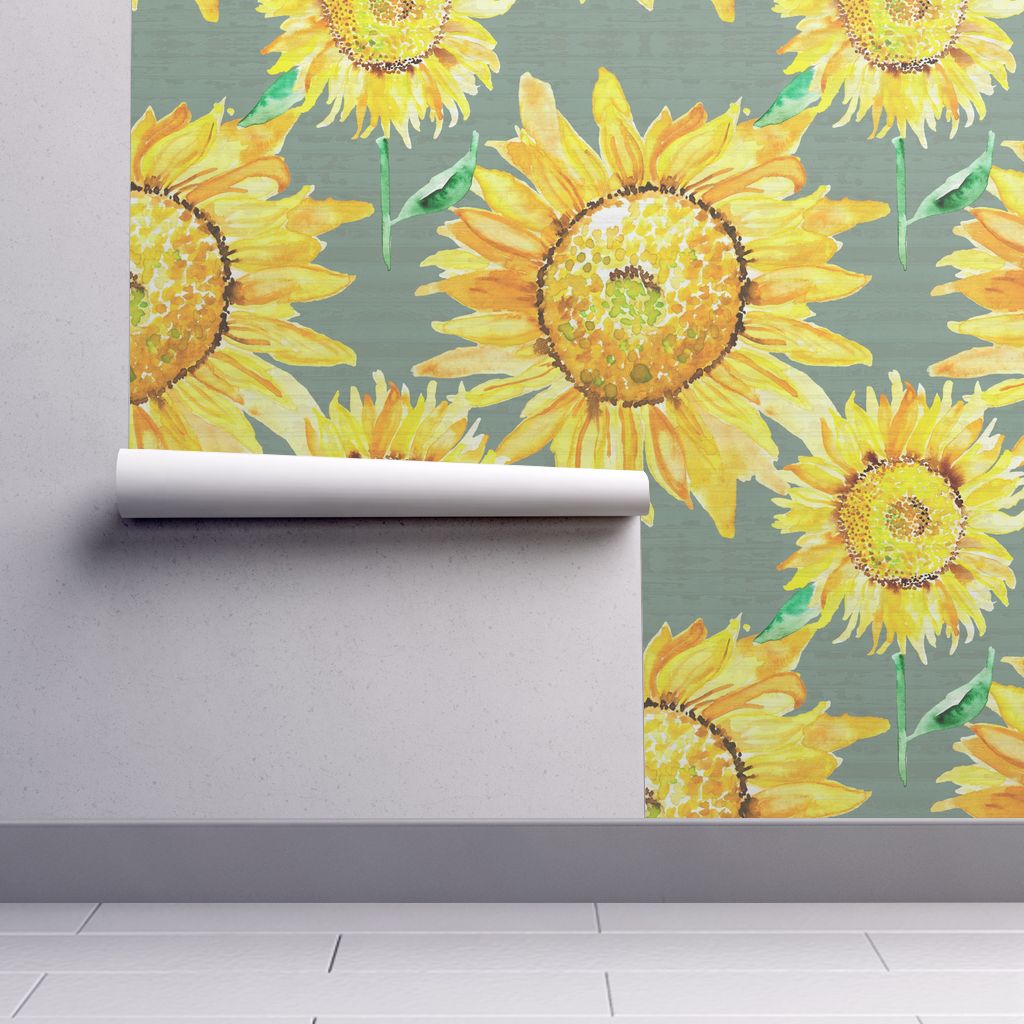 64 Roll L - Sunflower , HD Wallpaper & Backgrounds