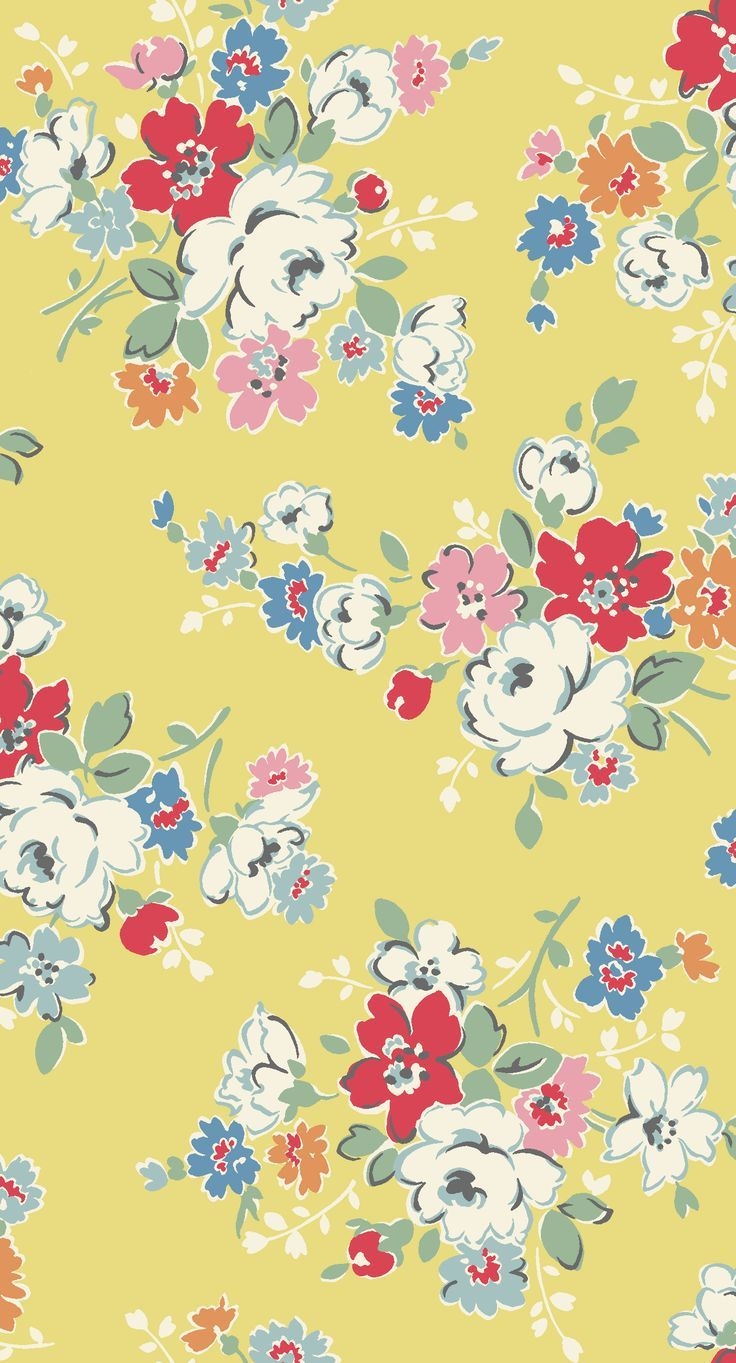 Yellow And Grey Wallpaper B Q 31) Wallpaper Collections - Fifties Patterns , HD Wallpaper & Backgrounds