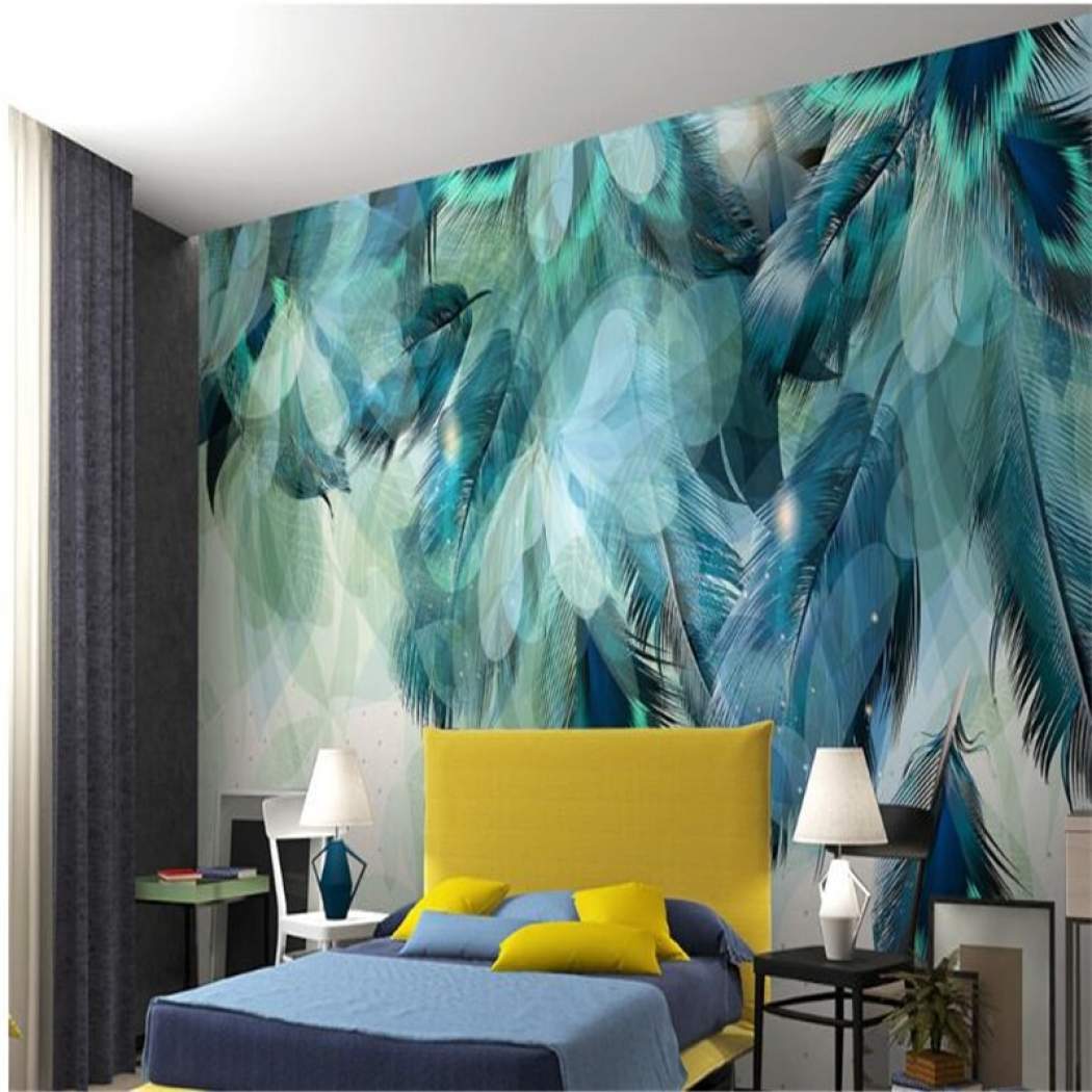 Blue Wallpaper For Master Bedroom , HD Wallpaper & Backgrounds