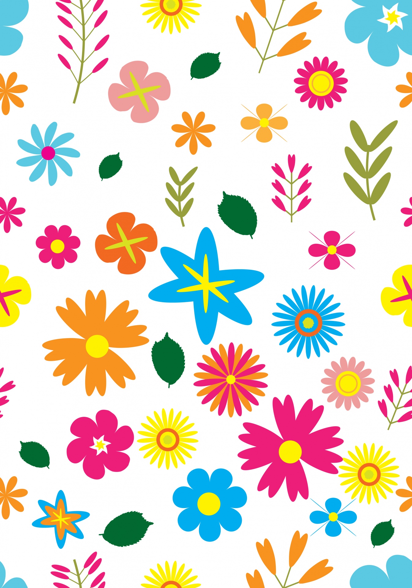 Floral Flowers Flower Free Picture - Flowers Wallpaper Clipart , HD Wallpaper & Backgrounds