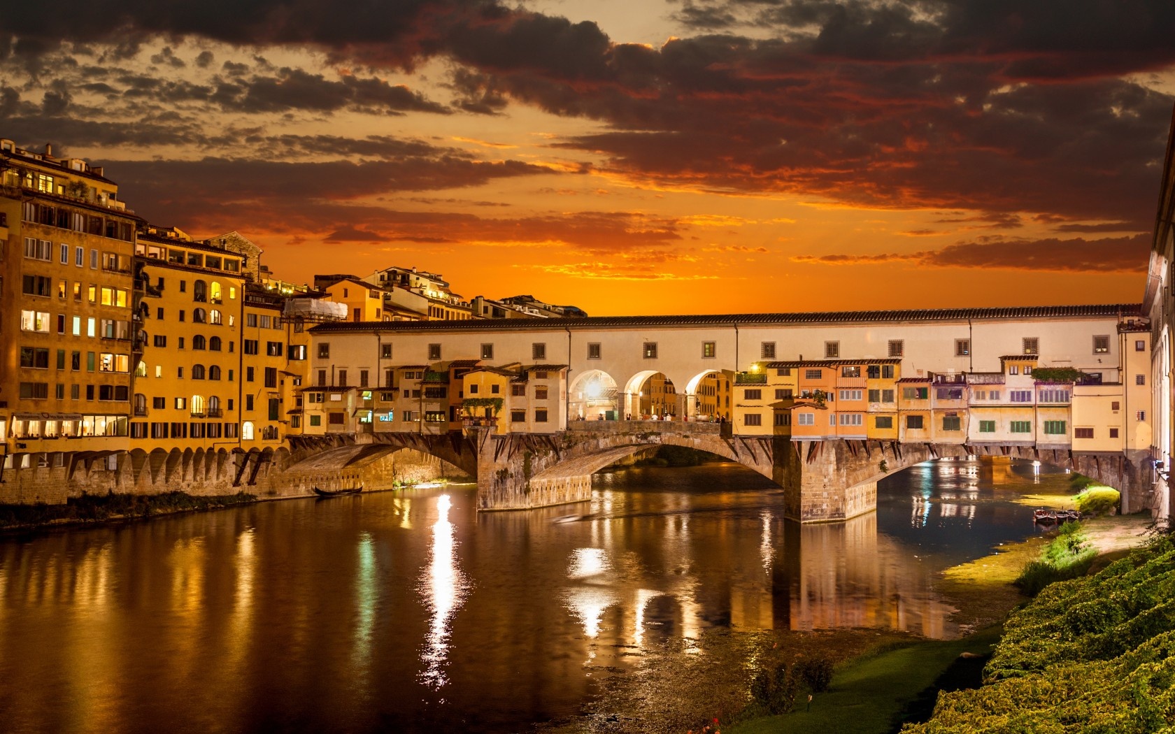 Wallpaper Firenze - Ponte Vecchio , HD Wallpaper & Backgrounds