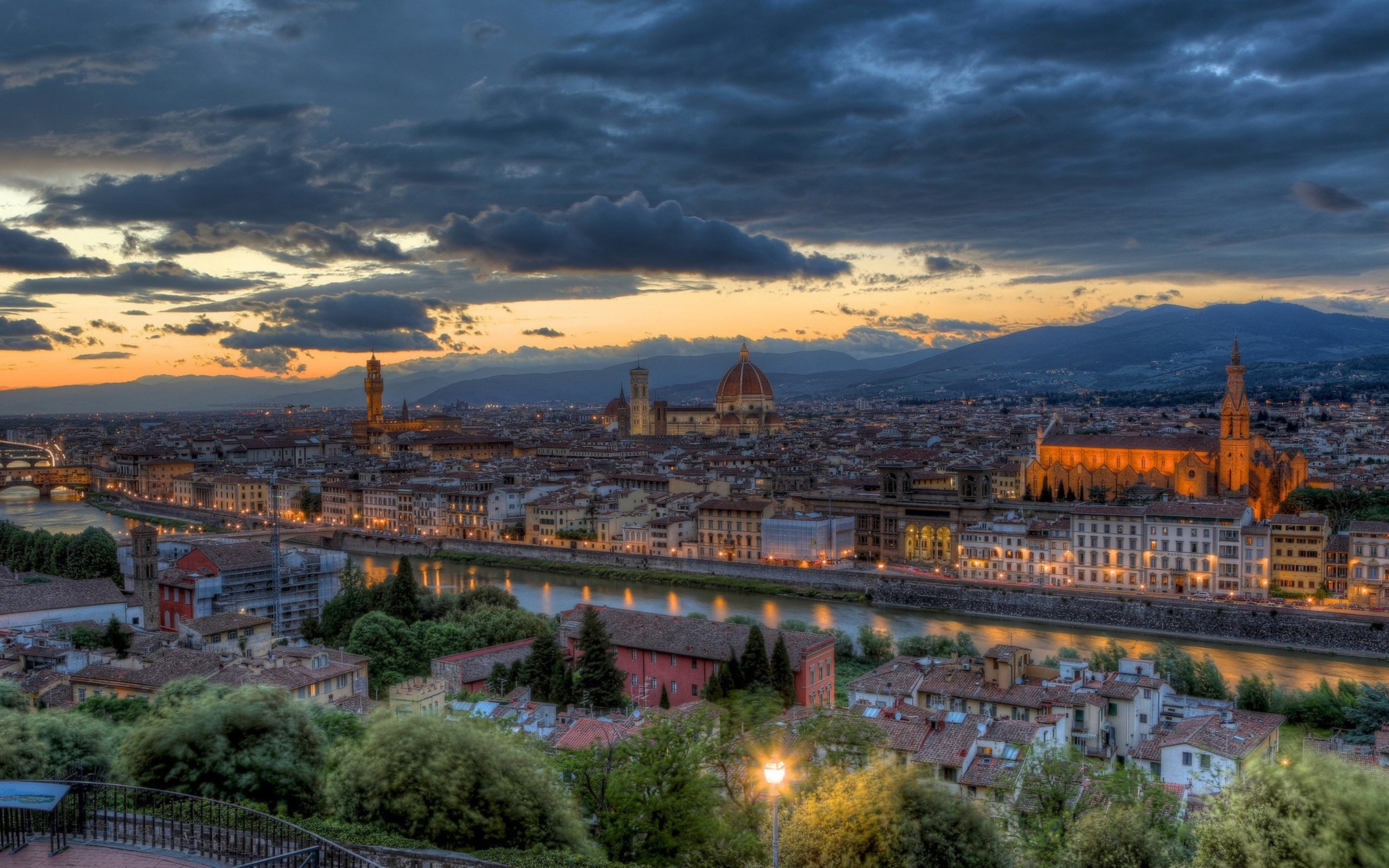 Florence Wallpaper - Florence , HD Wallpaper & Backgrounds
