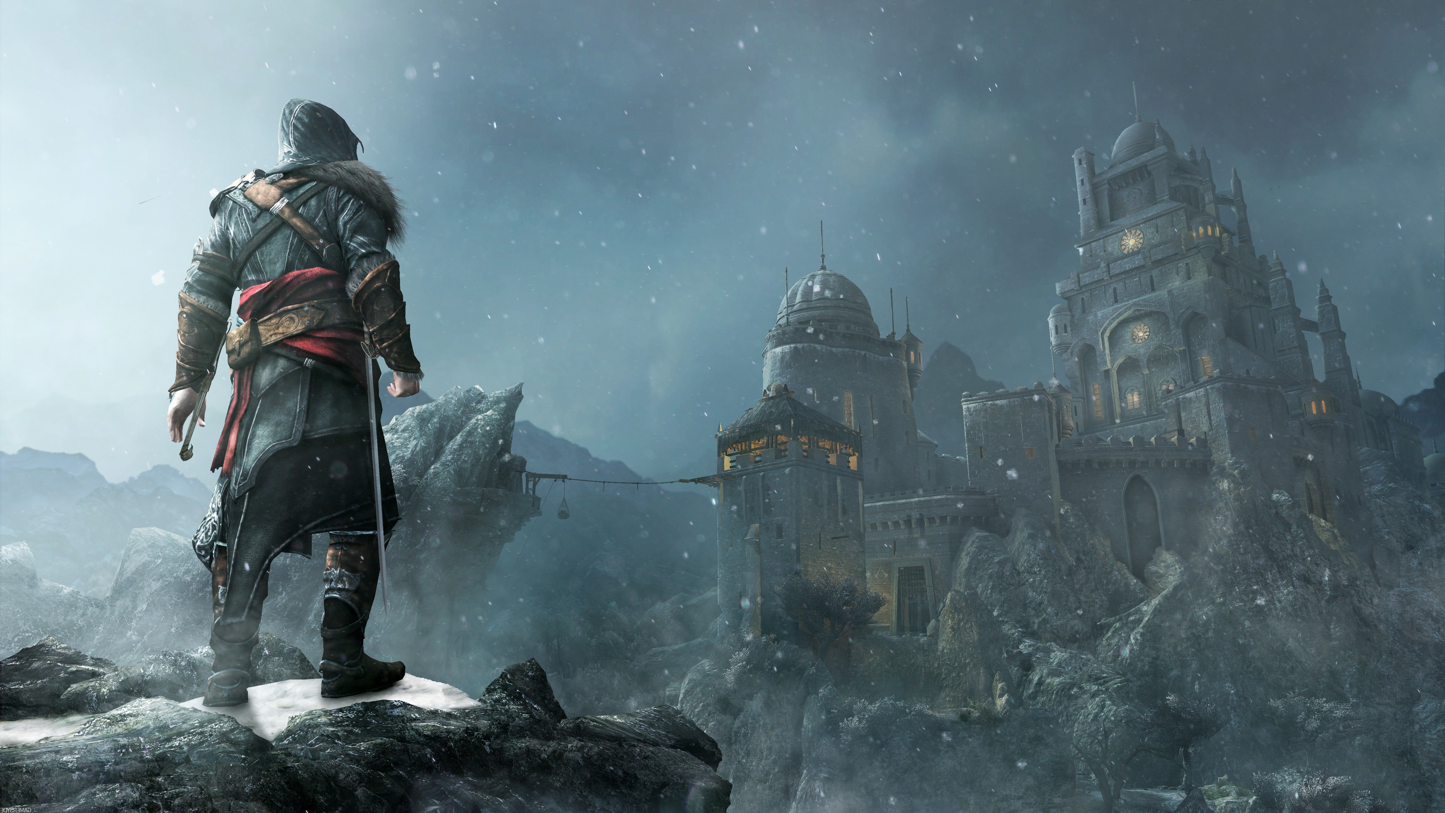Video Games Assassins Creed - Ezio Auditore Da Firenze Hd , HD Wallpaper & Backgrounds