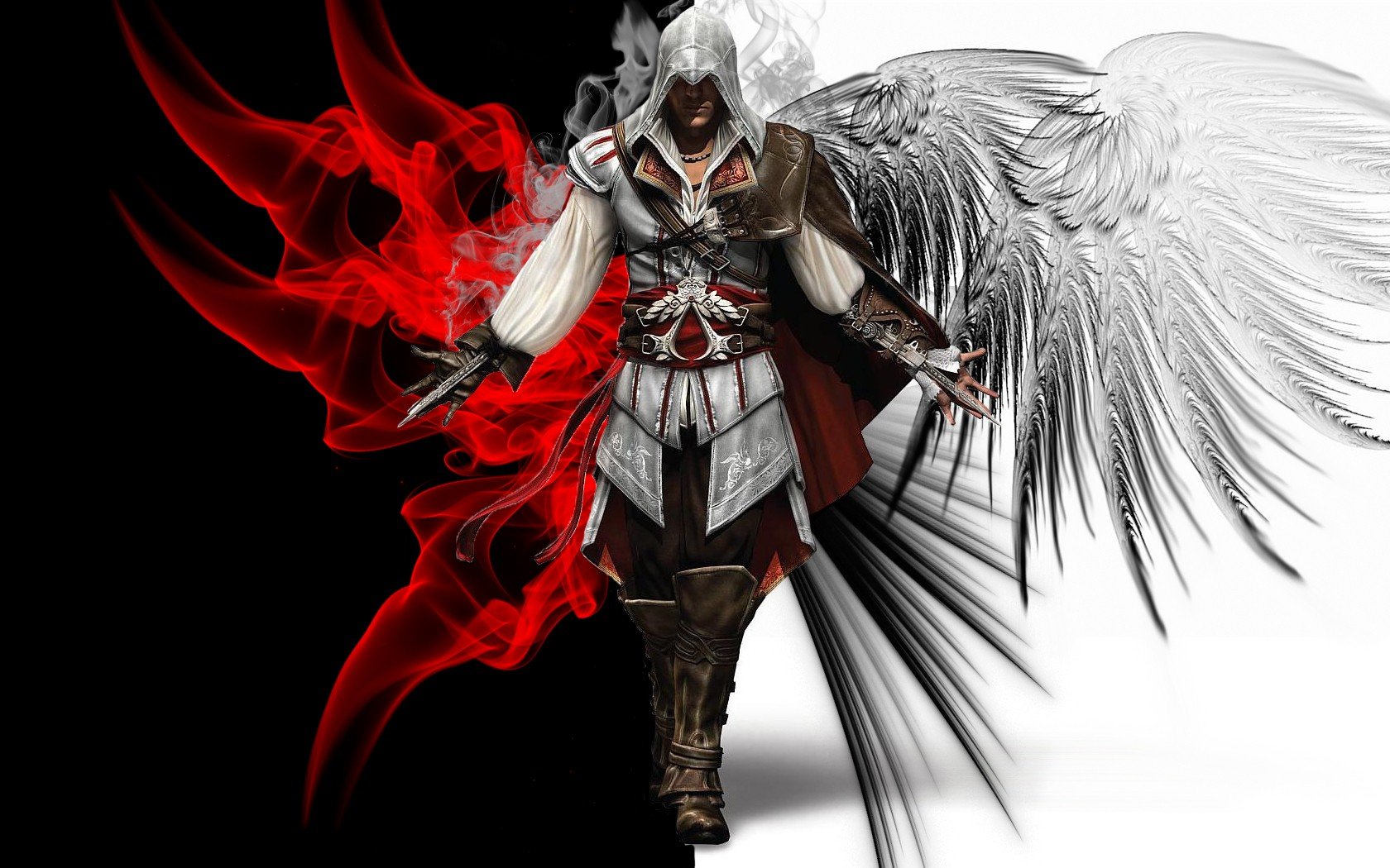 Ezio Auditore Da Firenze, Assassin&039 - Assassin's Creed Wallpaper Hd , HD Wallpaper & Backgrounds
