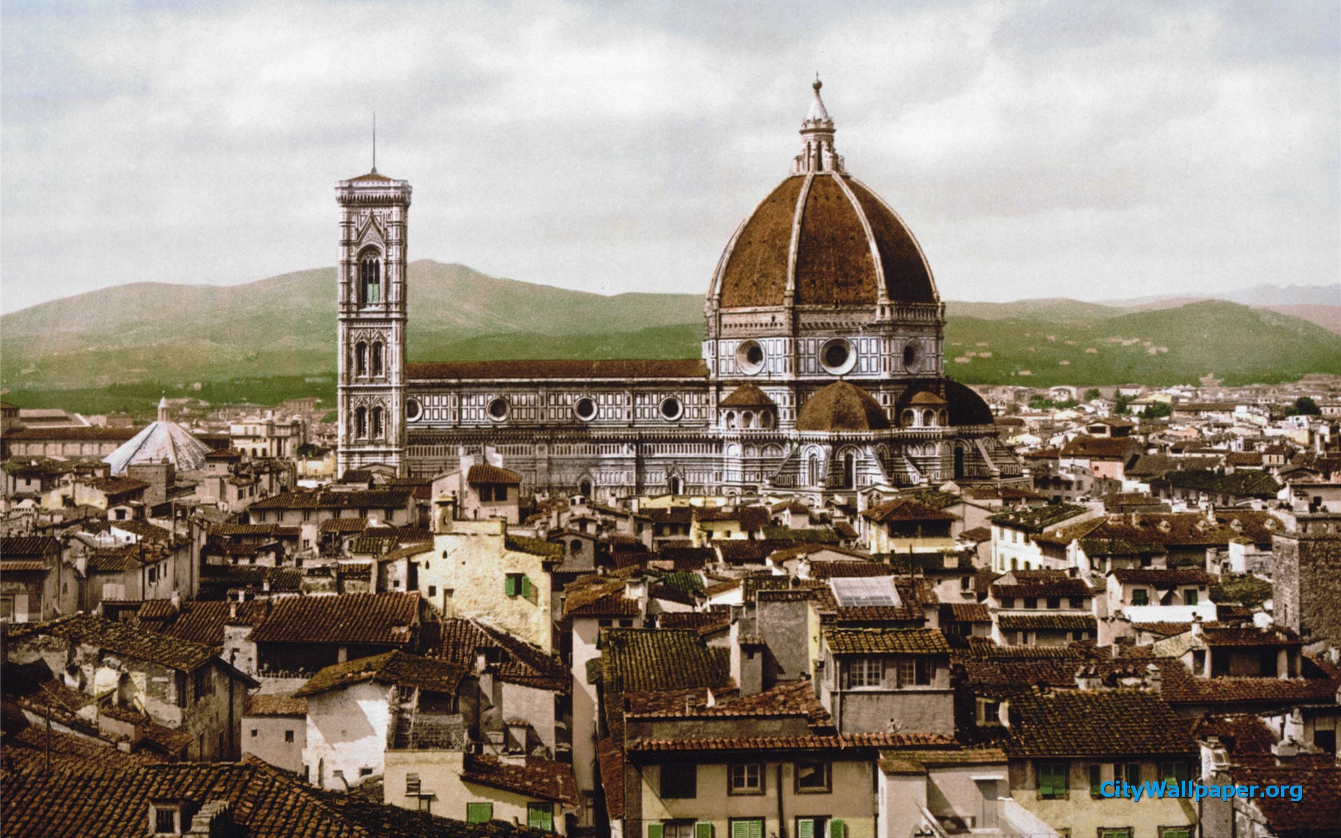 Florence Hd Wallpapers - Old Photos Of Florence , HD Wallpaper & Backgrounds