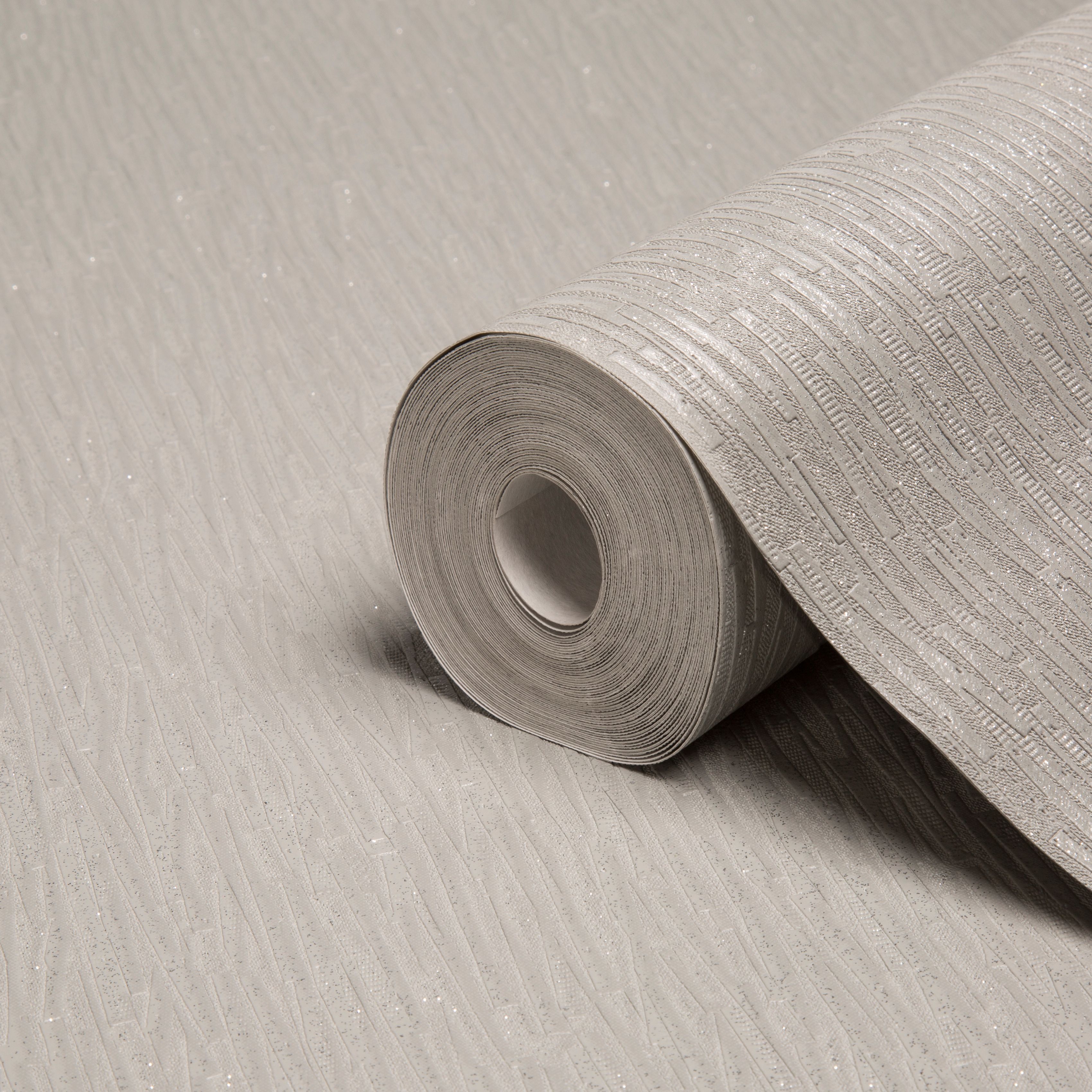Graham & Brown Heston Silver Plain Glitter Wallpaper - Tissue Paper , HD Wallpaper & Backgrounds