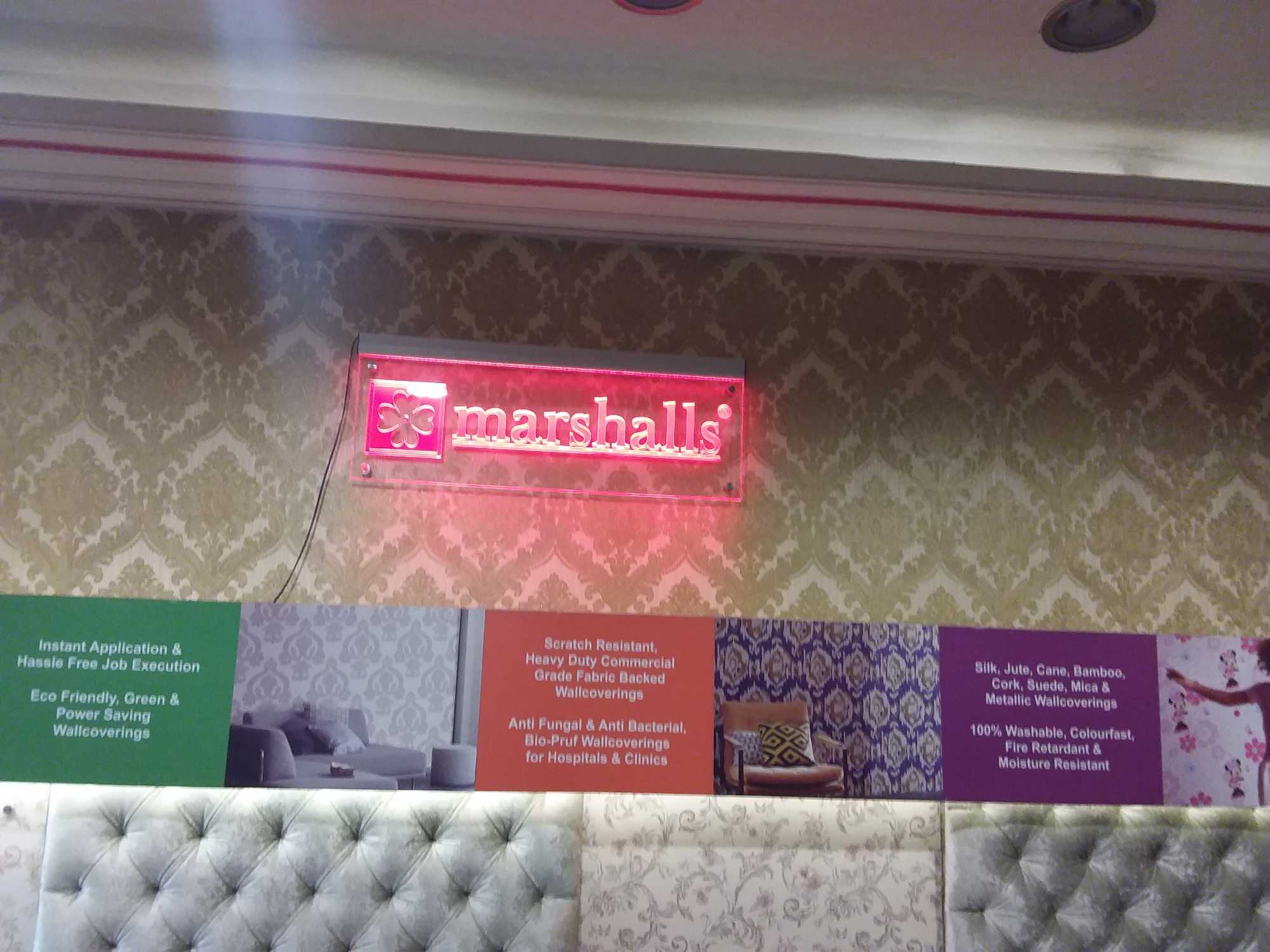 Marshalls The No 1 Wallpaper Company, Powai - Signage , HD Wallpaper & Backgrounds