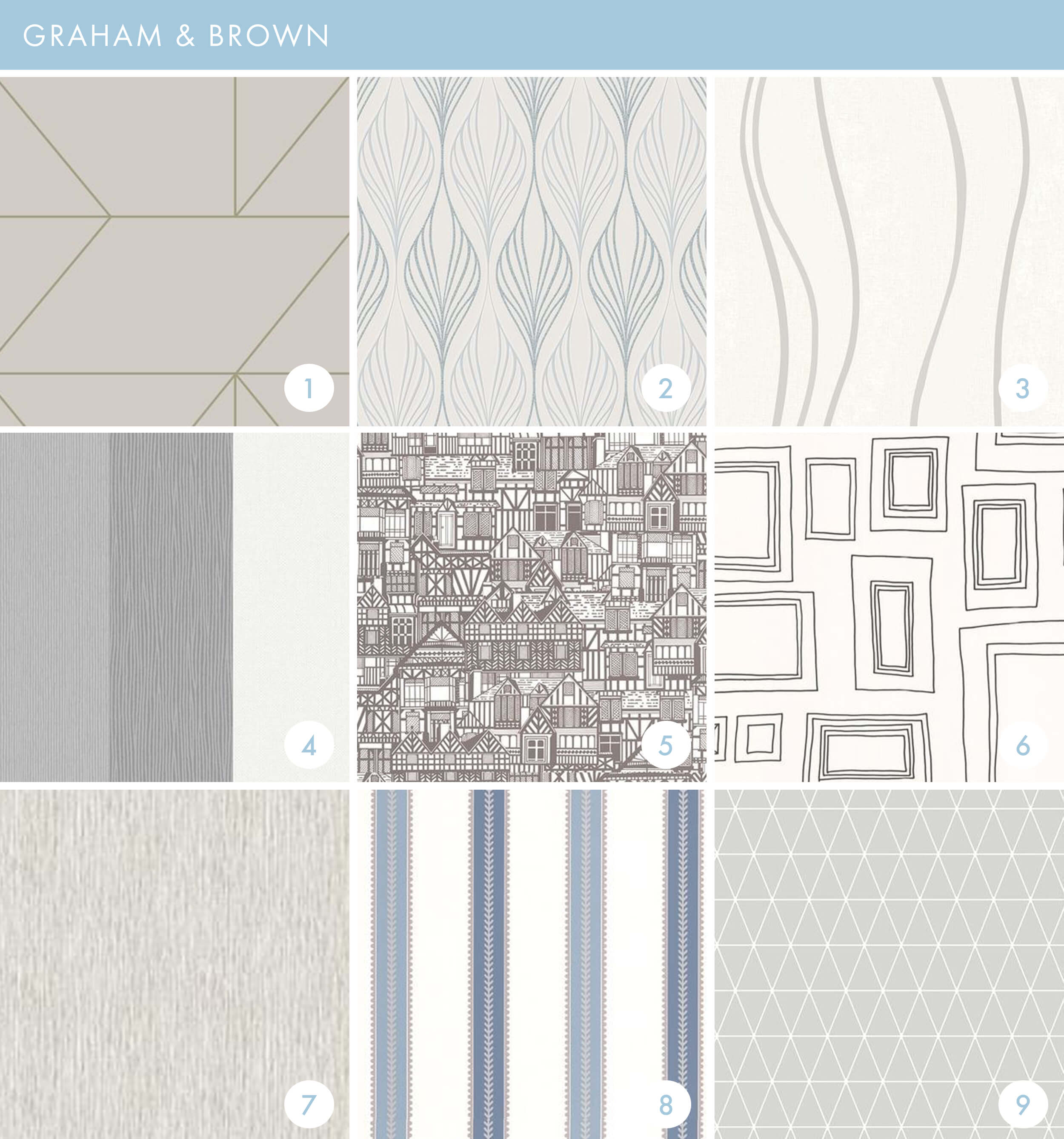 Emily Henderson Online Wallpaper Roundup Graham Brown - Floor , HD Wallpaper & Backgrounds