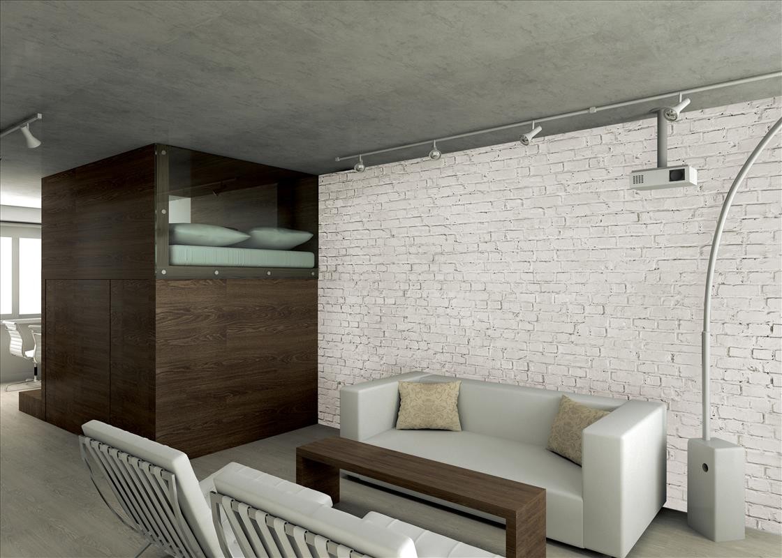 Superfresco Brick Wallpaper - White Brick Wallpaper Mural , HD Wallpaper & Backgrounds