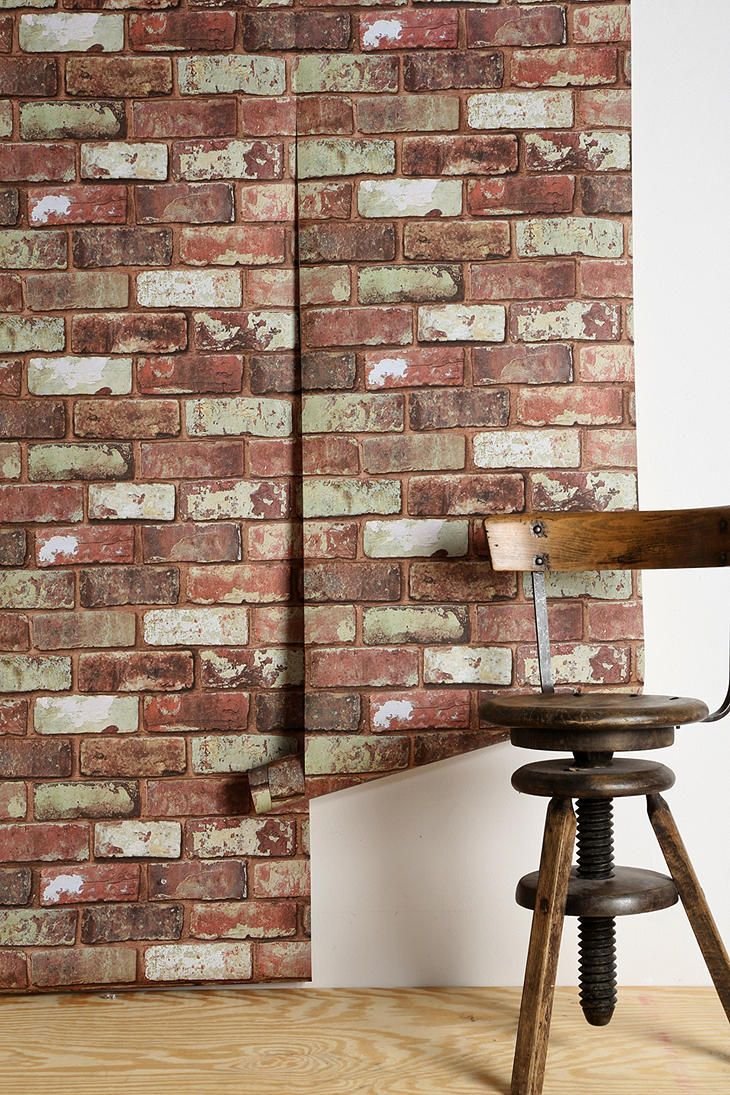 Brick Wallpaper Ideas For Living Room Bedroom Wdf Effect - Graham & Brown Red Brick , HD Wallpaper & Backgrounds