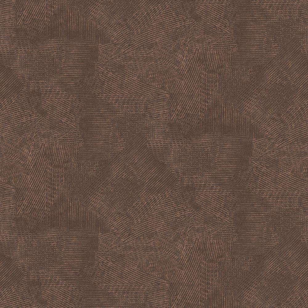 Graham & Brown Moonstone Chocolate And Copper Wallpaper - Brown Vinyl Texture , HD Wallpaper & Backgrounds