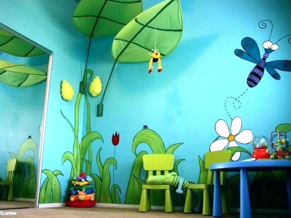 Zoo Themed Nursery Bedroom Jungle Decorating Ideas - Kids Room , HD Wallpaper & Backgrounds
