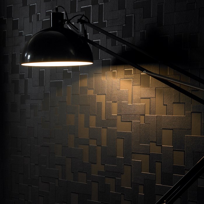 Designs Like These Are Why Wallpaper Is Making A Comeback - Graham And Brown Checker Black , HD Wallpaper & Backgrounds