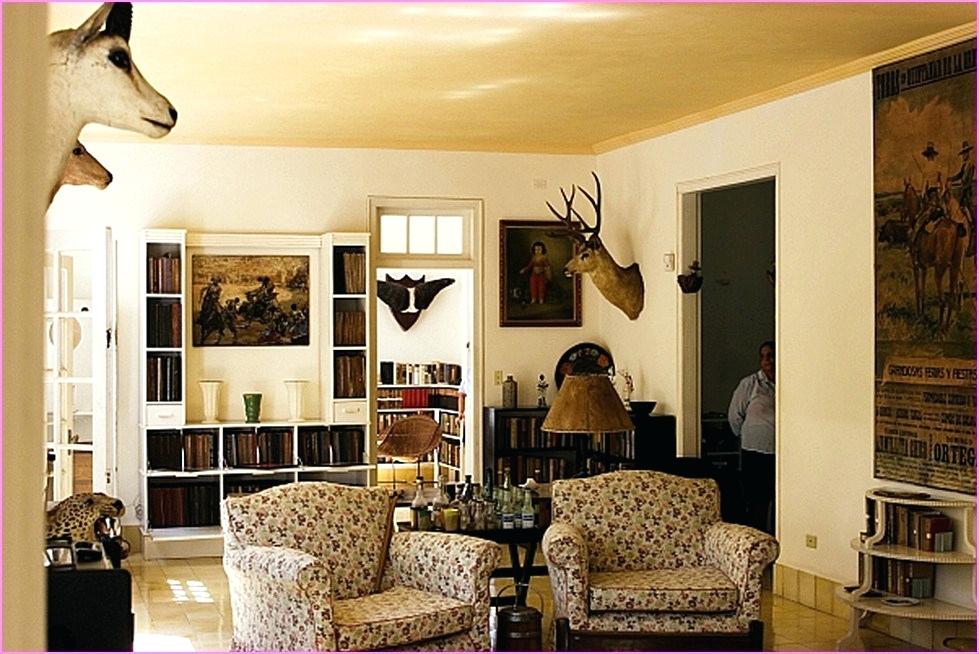 Safari Wall Decor Living Room For Ideas Theme African - Finca La Vigia , HD Wallpaper & Backgrounds