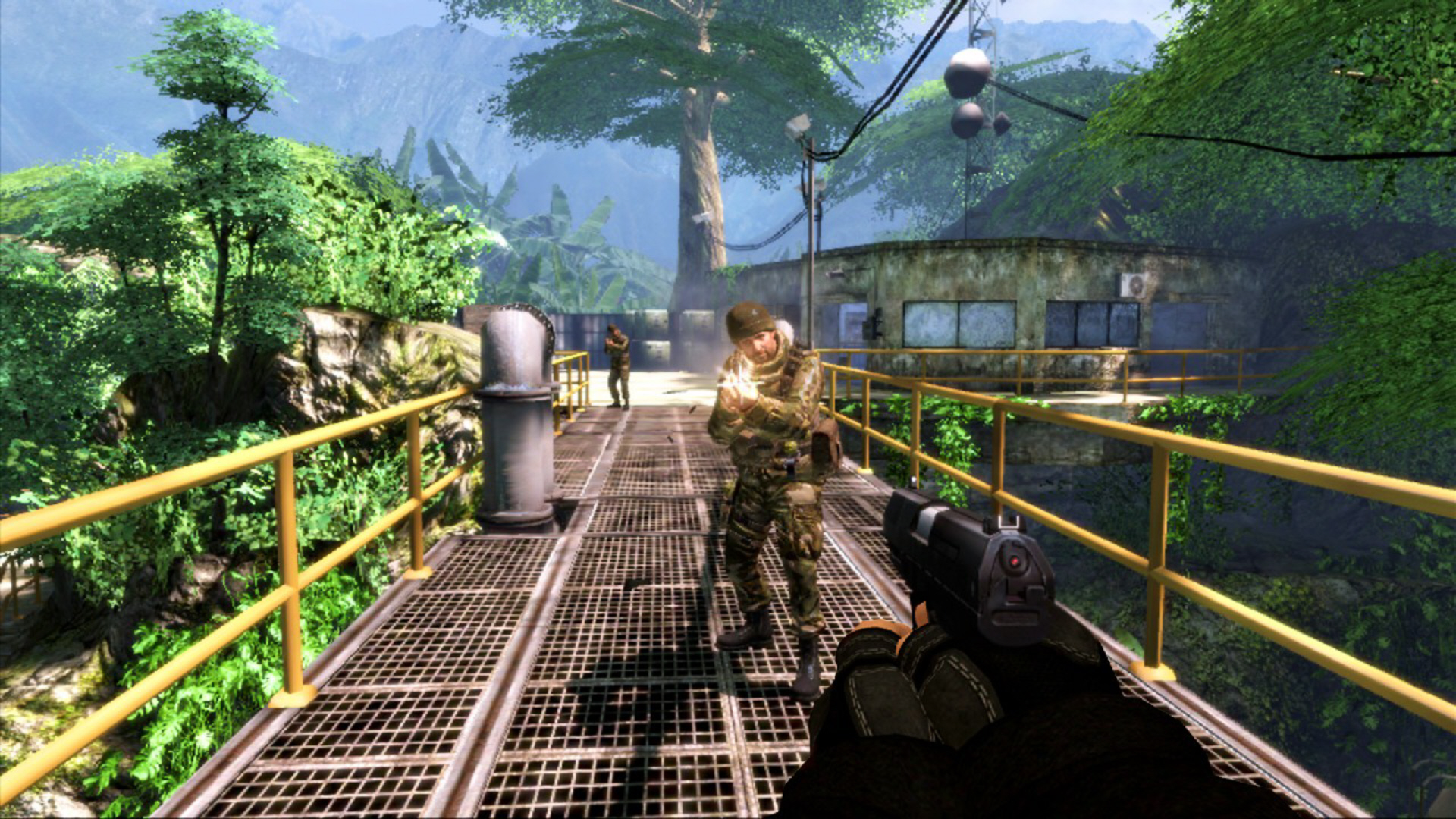 Goldeneye 007 Reloaded Spec Ops In The Jungle Wallpaper - Goldeneye 007 Reloaded Xbox 360 , HD Wallpaper & Backgrounds