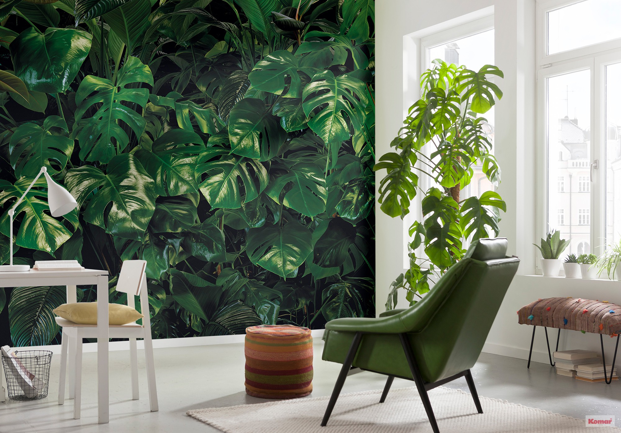Tropical Wall - Tropical Wall Design , HD Wallpaper & Backgrounds