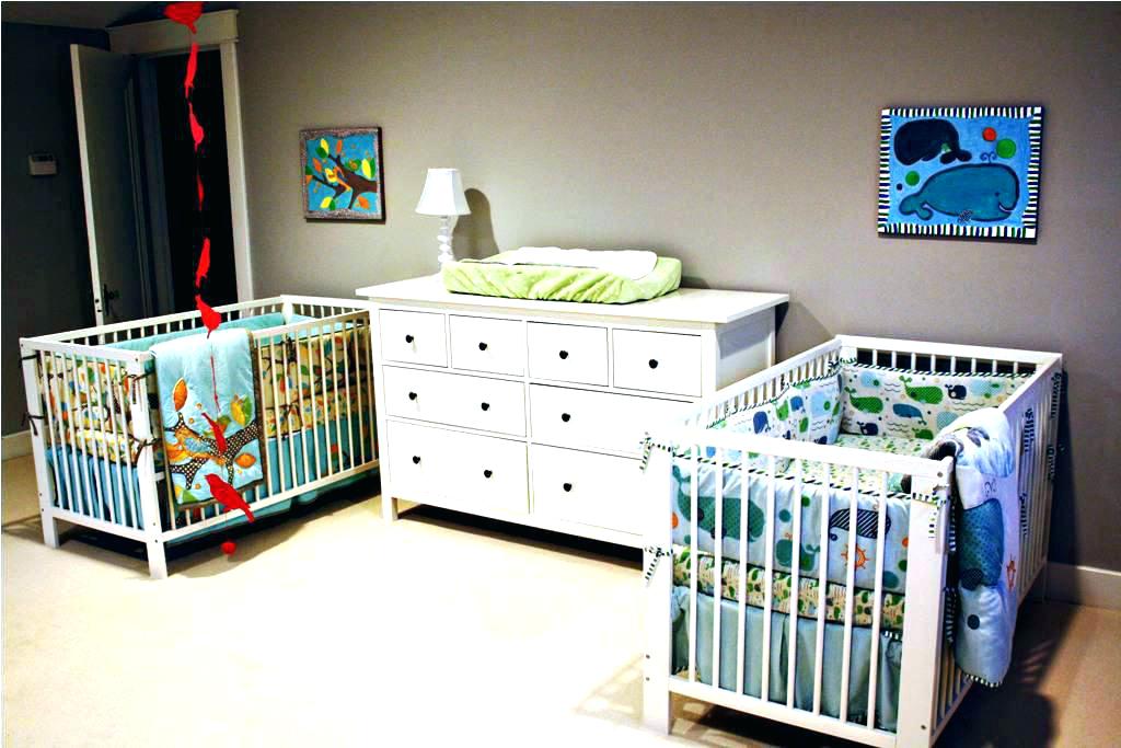 Ikea Baby Nursery Furniture Sets Decor Boy Classic - Baby Room For Boy Twins , HD Wallpaper & Backgrounds