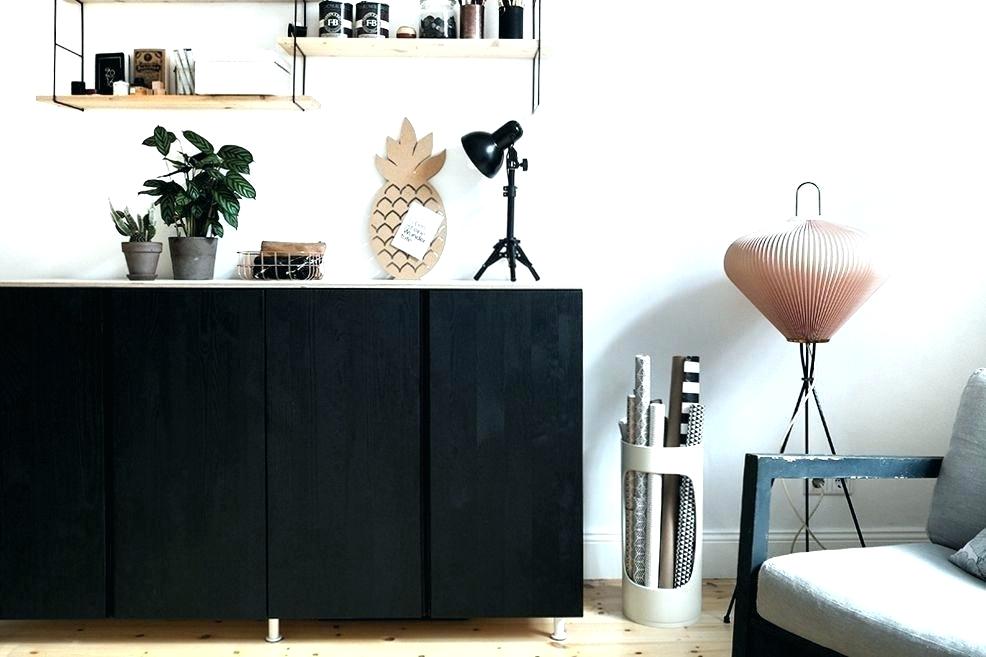 Ikea Wall Cabinets Living Room Living Room Cabinets - Ikea Ivar Hack , HD Wallpaper & Backgrounds