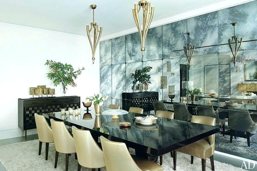 Antique Mirror Wall Tiles Antiqued Designs Bathroom - Mirror Wall Tiles Dining Room , HD Wallpaper & Backgrounds