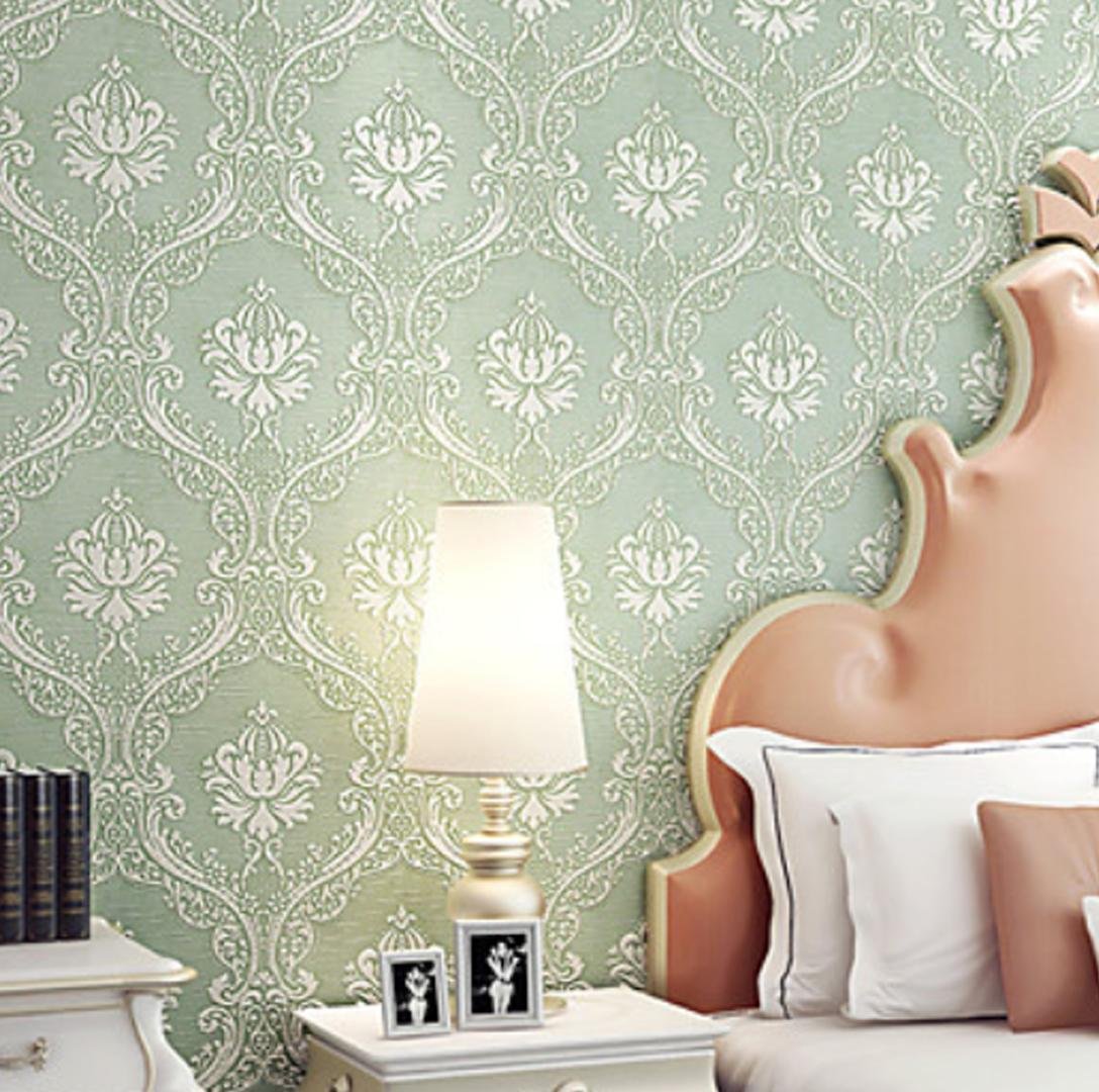 Contemporary Wallpaper Art Deco 3d Luxurious Living - Wall , HD Wallpaper & Backgrounds