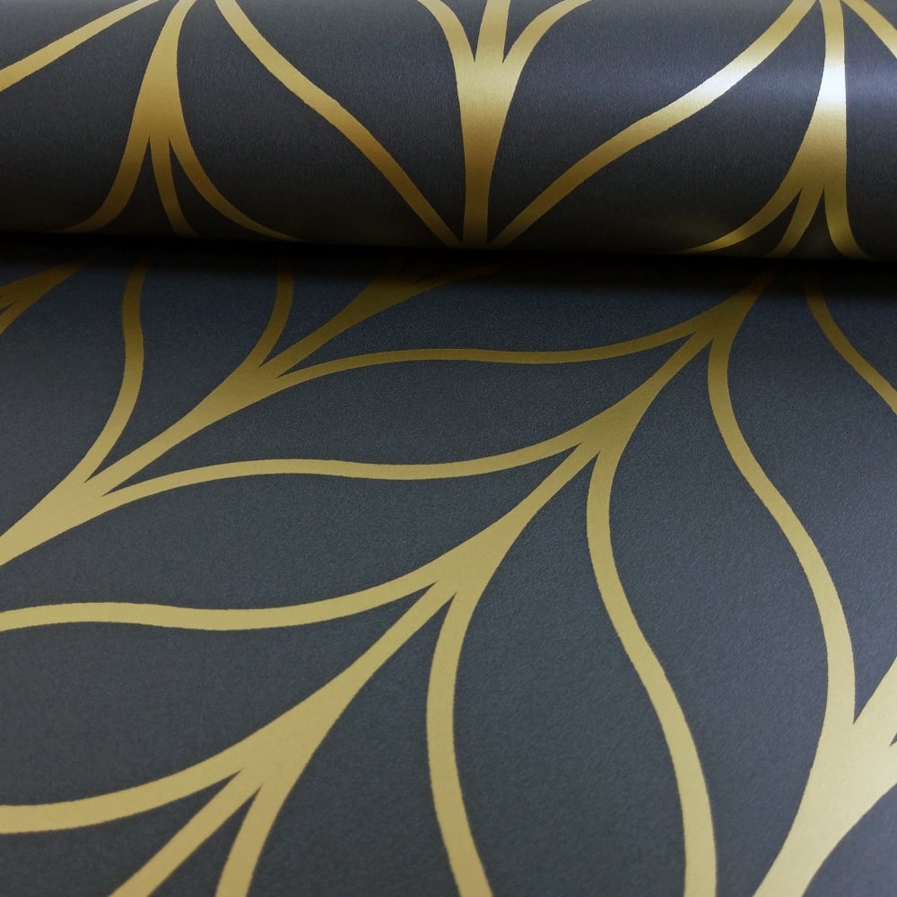 Holden Shimmering Geo Striped Wallpaper Art Deco Trellis - Hol Satil Dijain Marbal , HD Wallpaper & Backgrounds