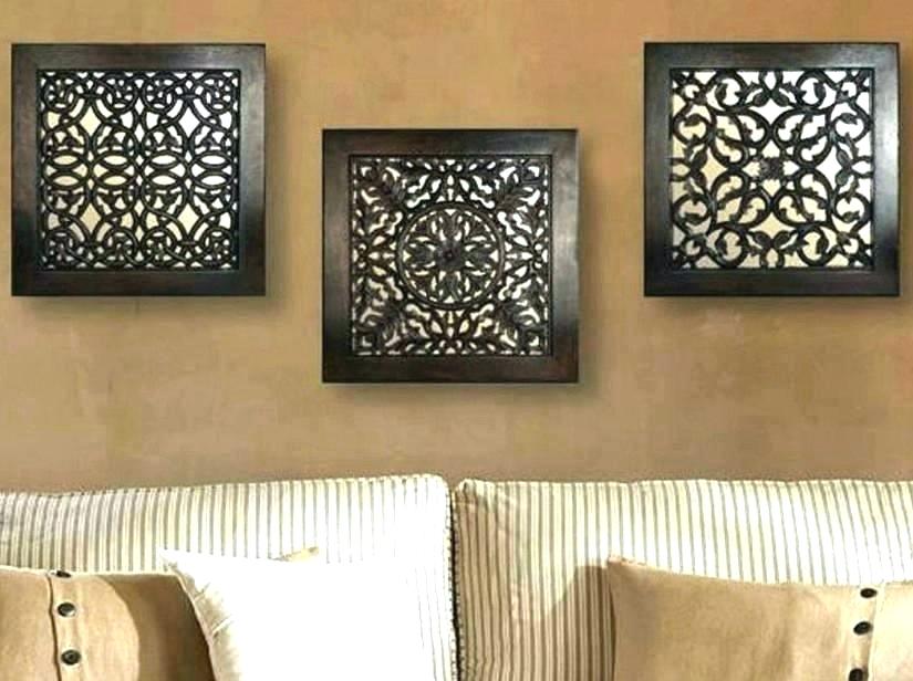 Wall Decor Mirrors Mirror Sets 3 Piece Set Progressive - Buy Wood Wall Art , HD Wallpaper & Backgrounds