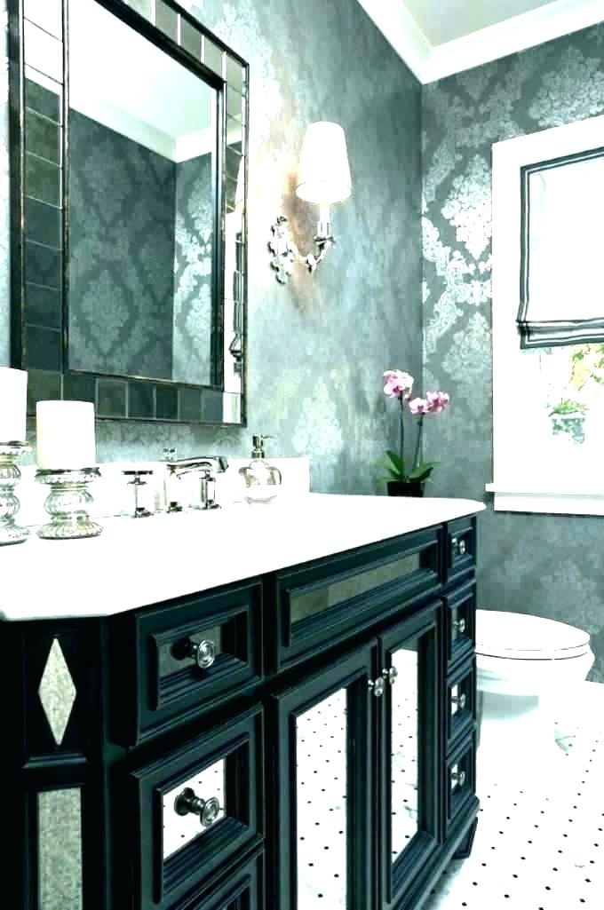 Bathroom - Modern Bathroom Wall Paper , HD Wallpaper & Backgrounds