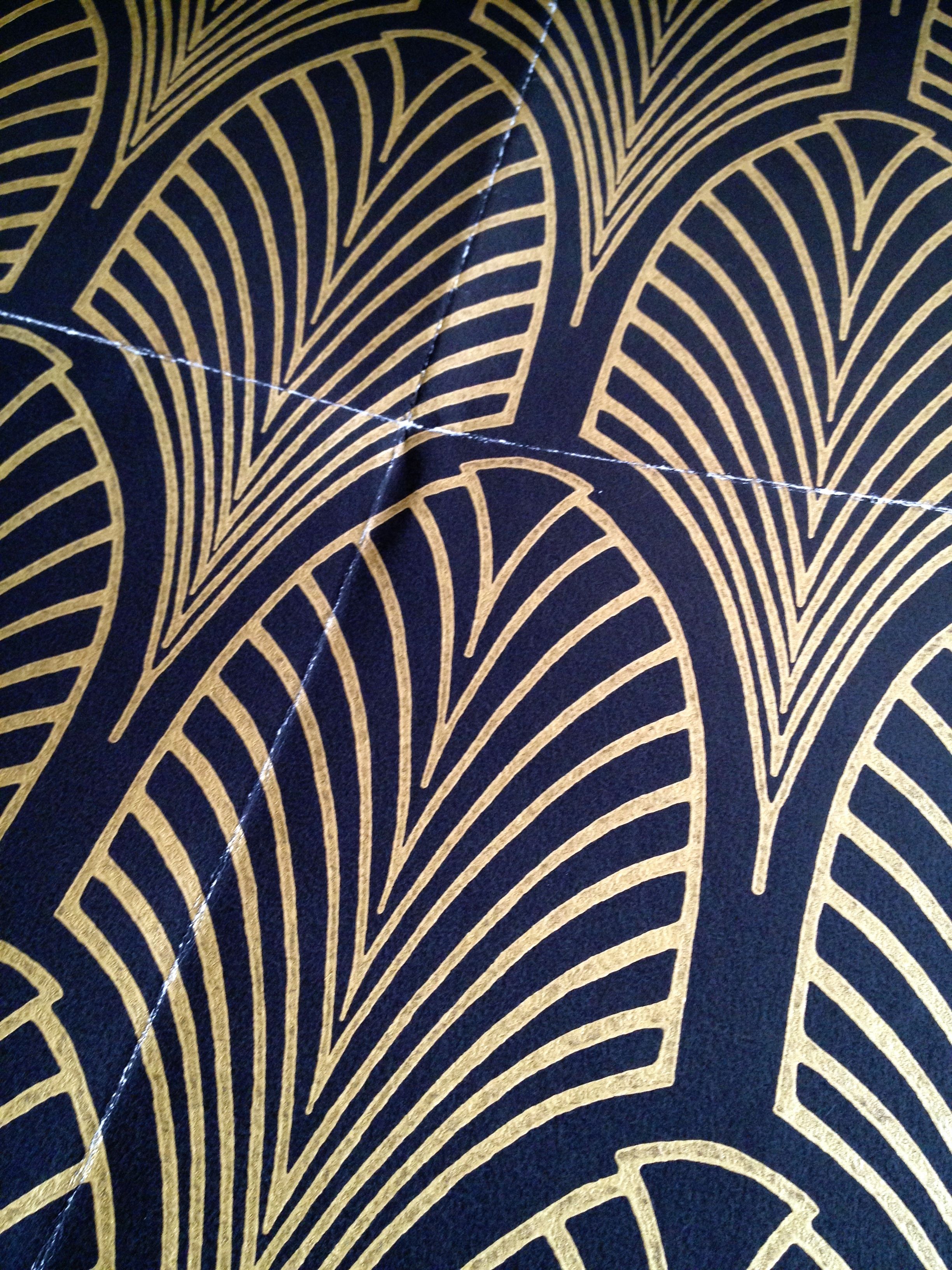 Black And Gold Art Deco Wallpaper From Cole & Son - Invitation For Gatsby Themed Party , HD Wallpaper & Backgrounds