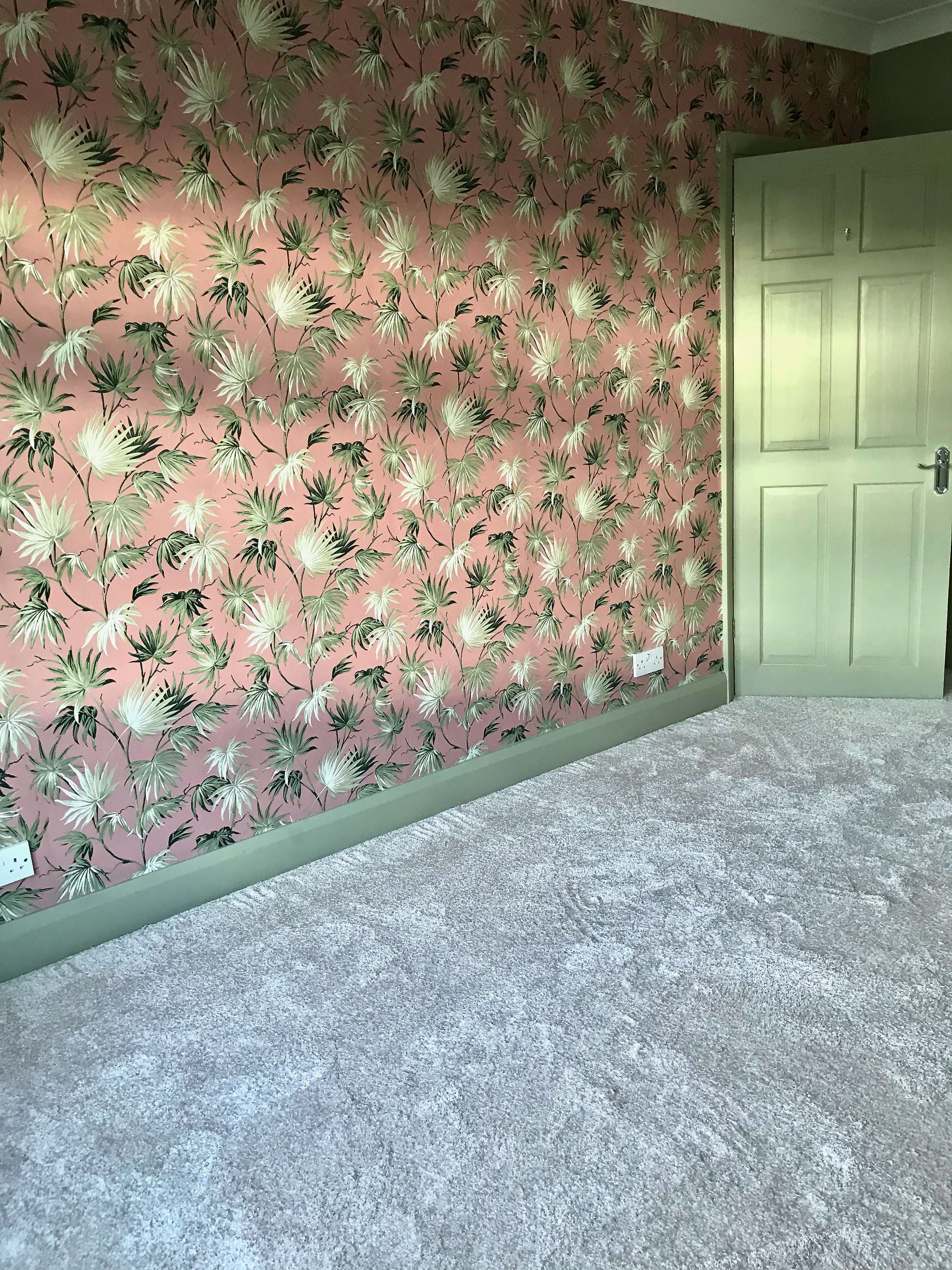 Our Decadent, Elegant Art Deco Inspired Bedroom Makeover - Floor , HD Wallpaper & Backgrounds