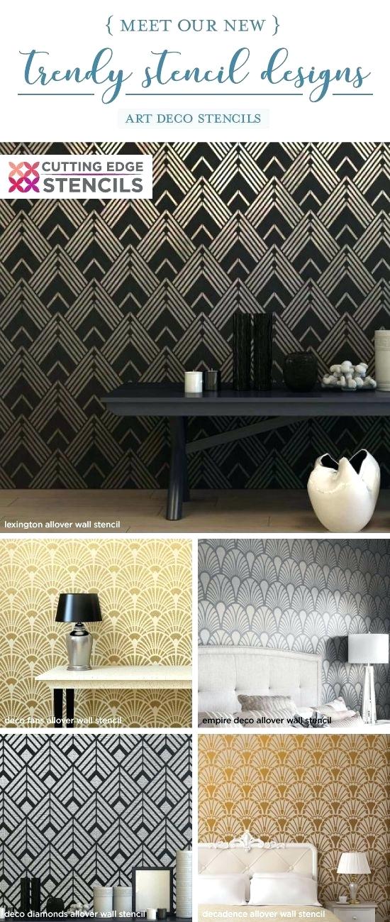 Cutting Edge Stencils Shares A New Wall Stencil Collection - Lexington Allover Stencil , HD Wallpaper & Backgrounds