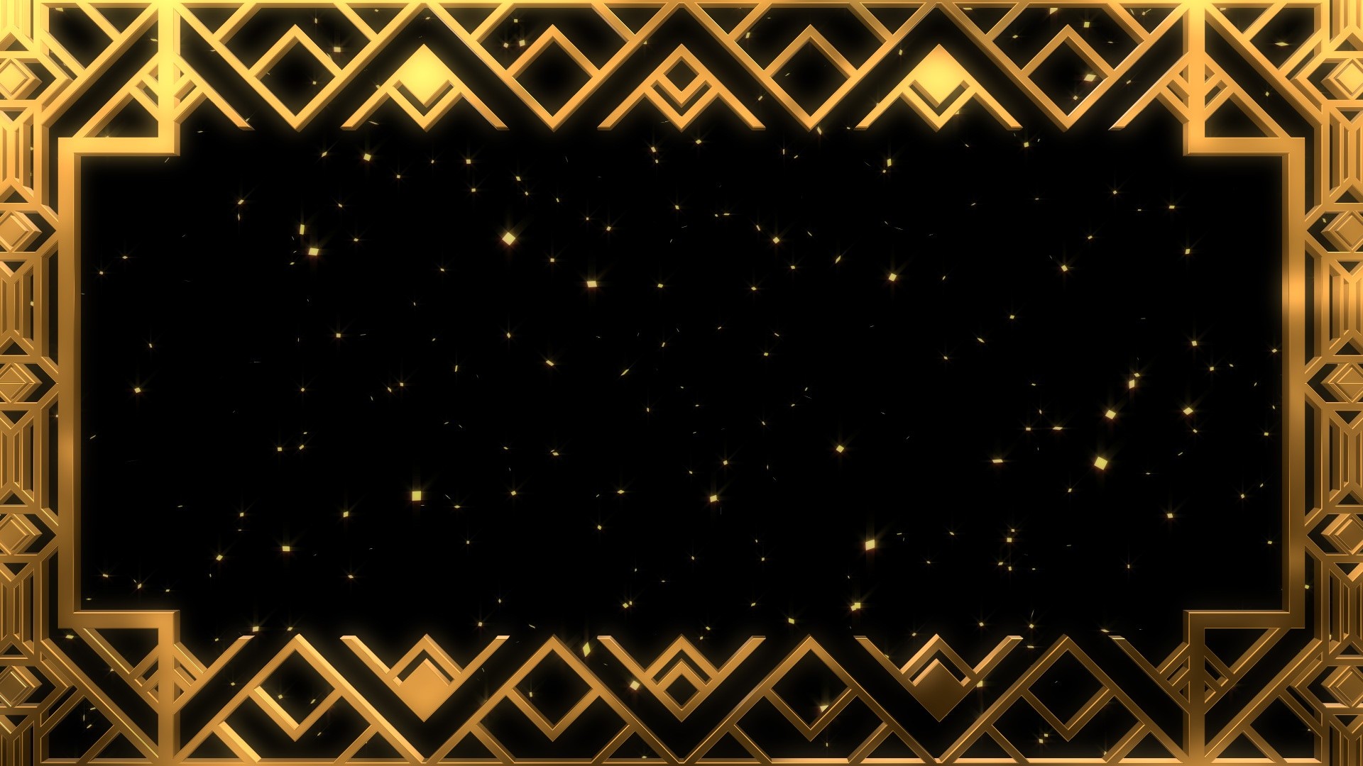 Stained Glass Pattern From A Book Of Art Deco - Great Gatsby Art Deco Background , HD Wallpaper & Backgrounds