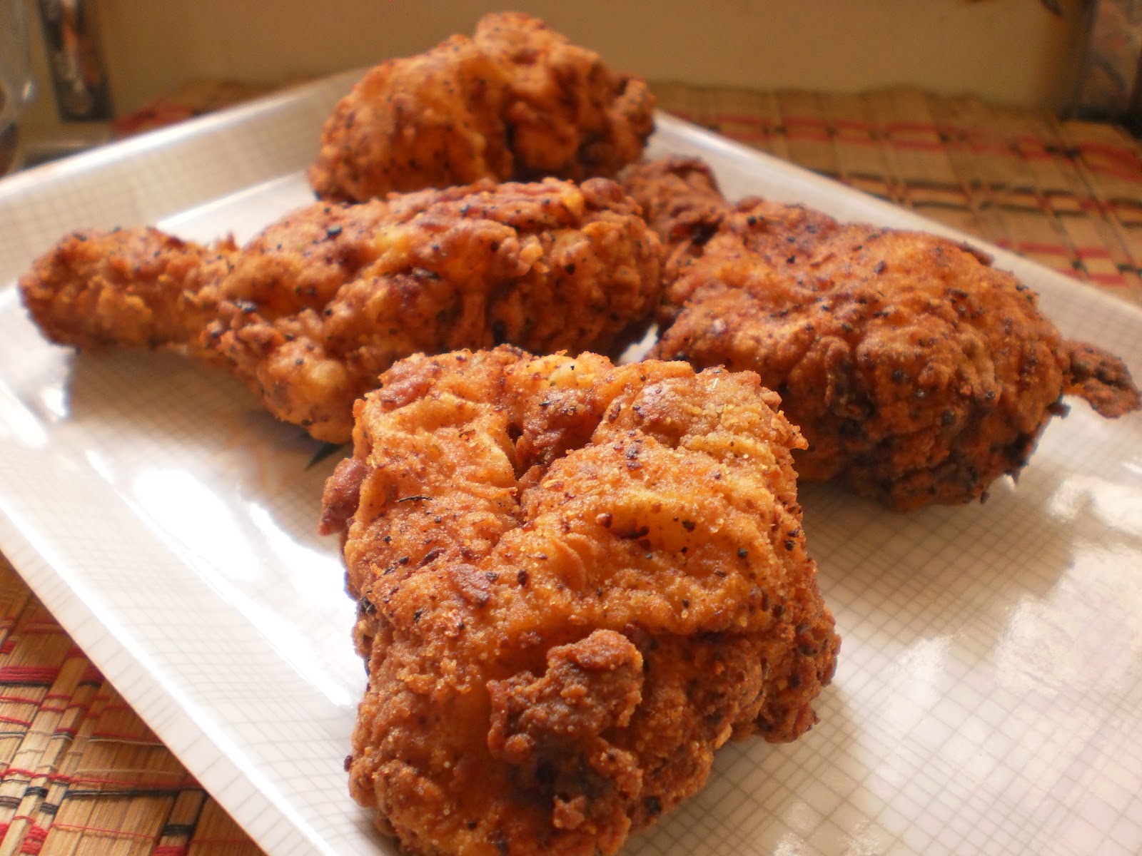 Homemade Kentucky Fried Chicken Recipe - Kfc Homemade Fried Chicken Recipe , HD Wallpaper & Backgrounds