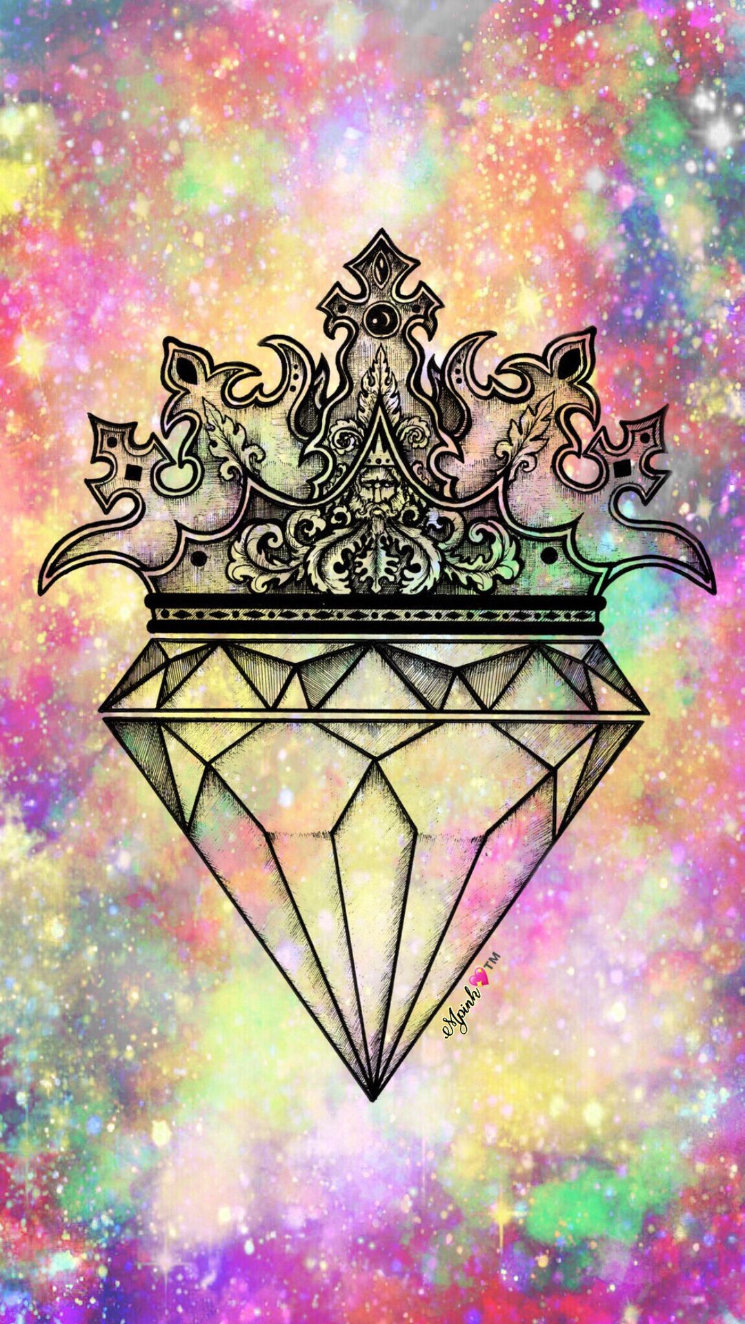 Diamond - Disegno Diamante Per Tatuaggio , HD Wallpaper & Backgrounds