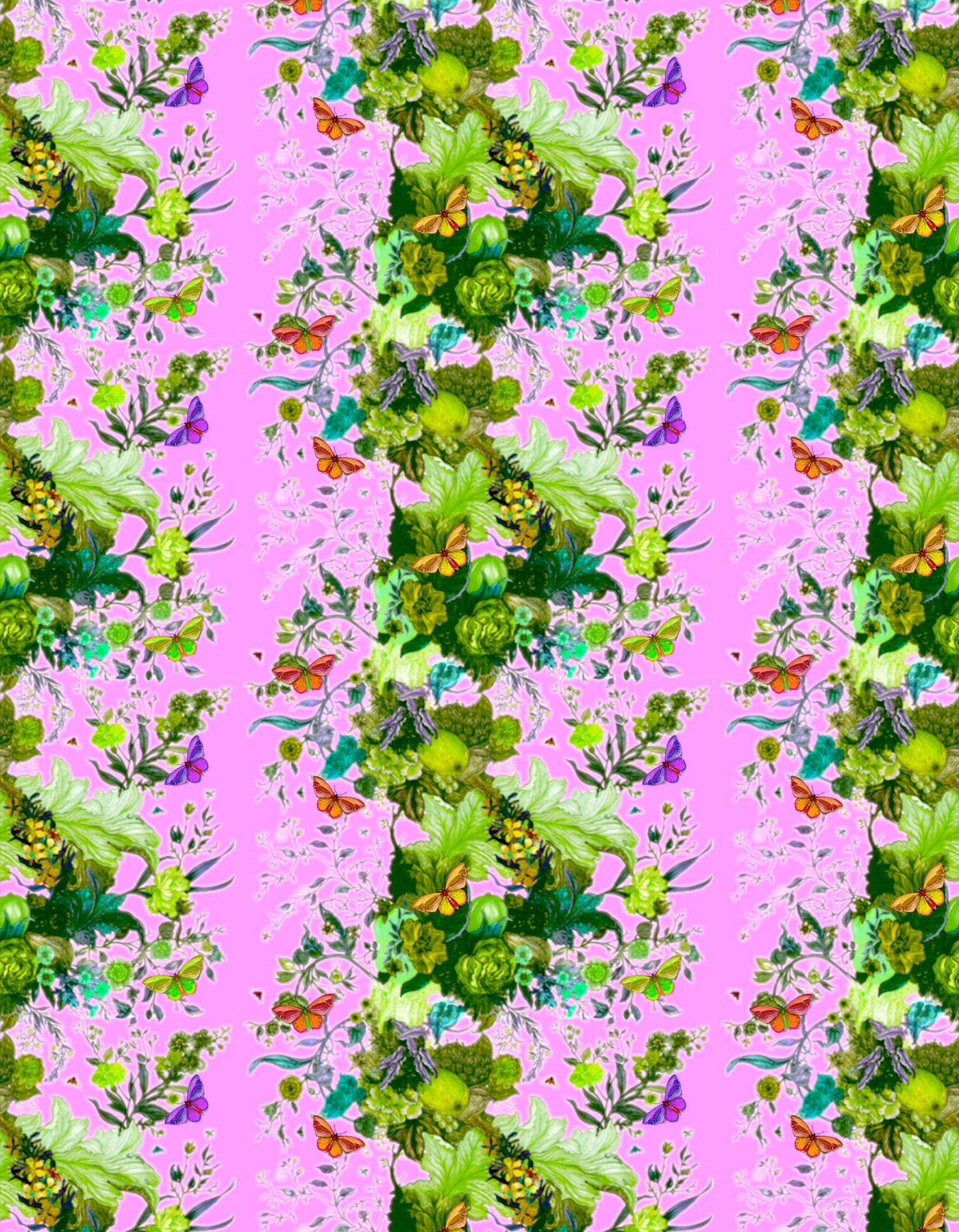There Is A Butterfly Version Too - Floral Design , HD Wallpaper & Backgrounds