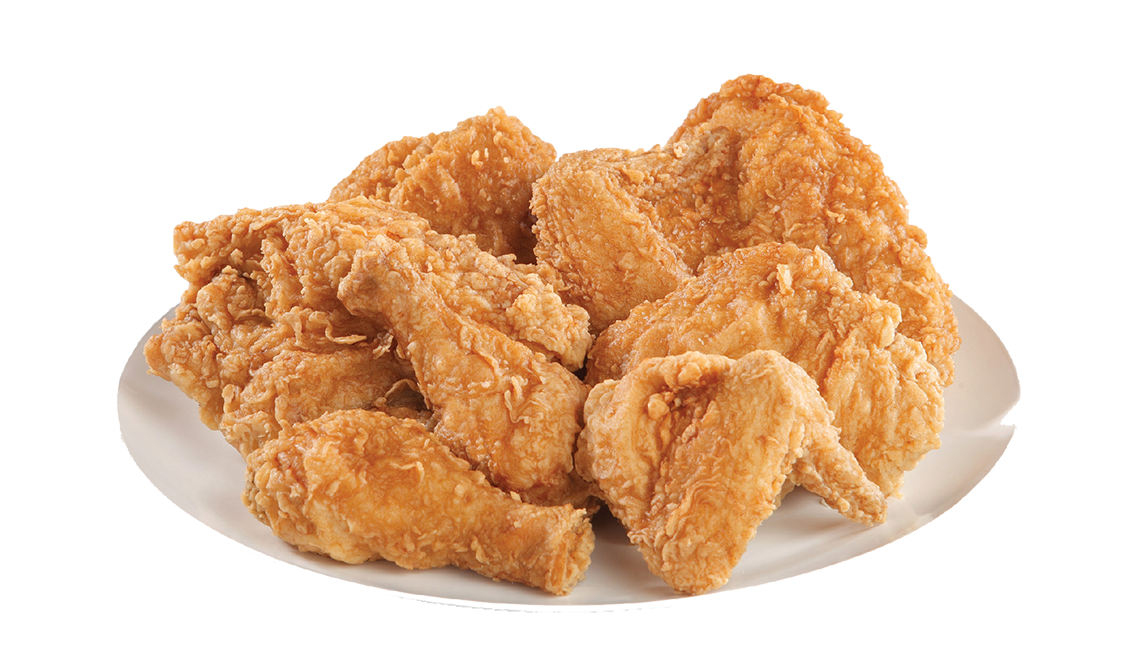 Crispy Chicken - Kfc Kampung Fried Chicken , HD Wallpaper & Backgrounds