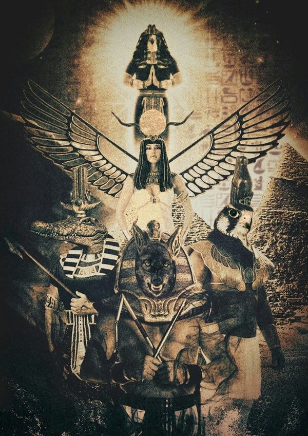 Egyptian Gods , HD Wallpaper & Backgrounds