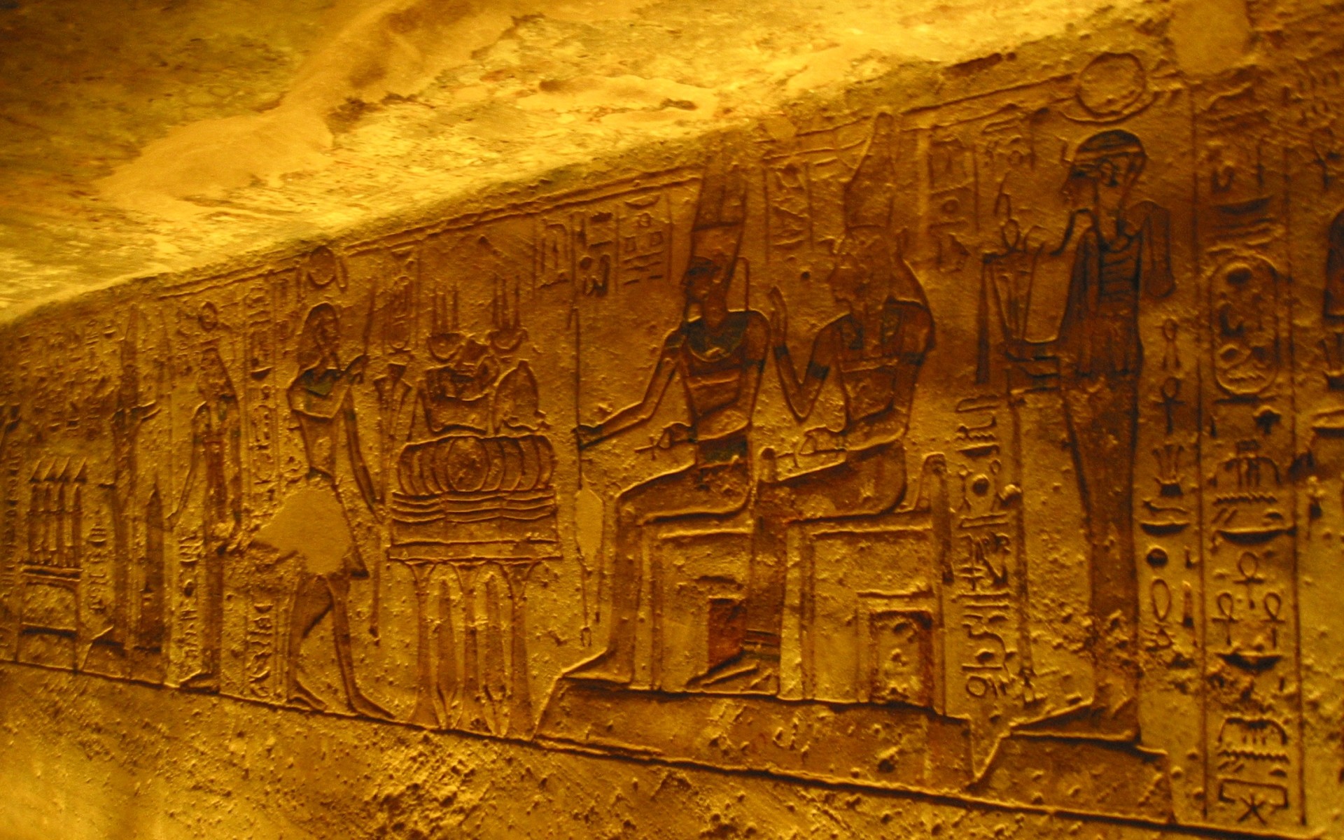 Free Travel Wallpaper - Ancient Egypt Desktop Background , HD Wallpaper & Backgrounds