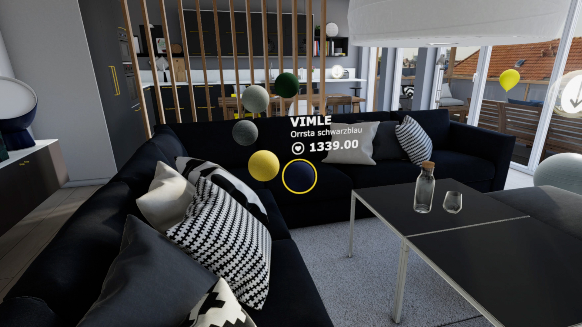 Ikea Immerse - Demodern - Studio Couch , HD Wallpaper & Backgrounds