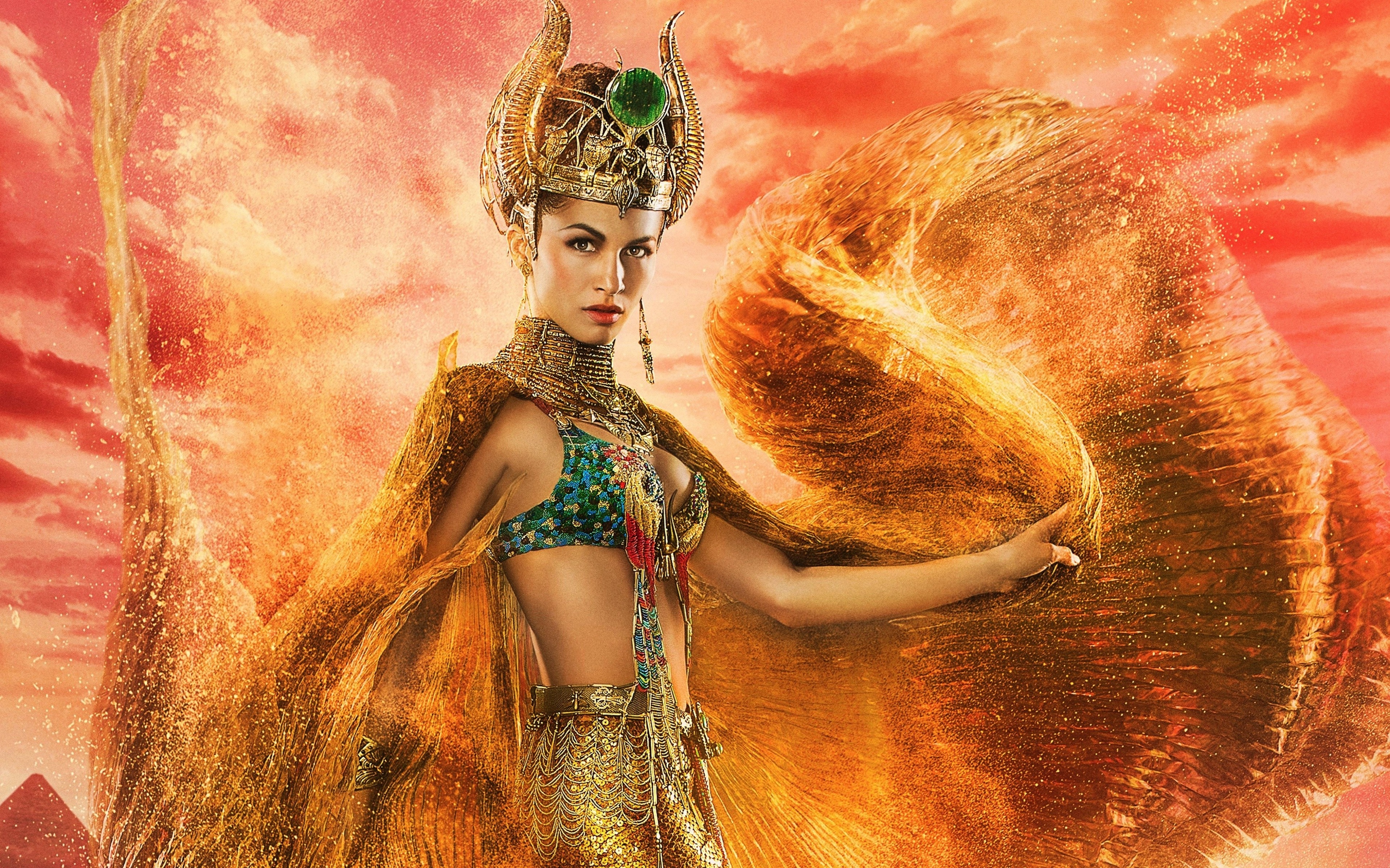 Gods Of Egypt Goddess , HD Wallpaper & Backgrounds