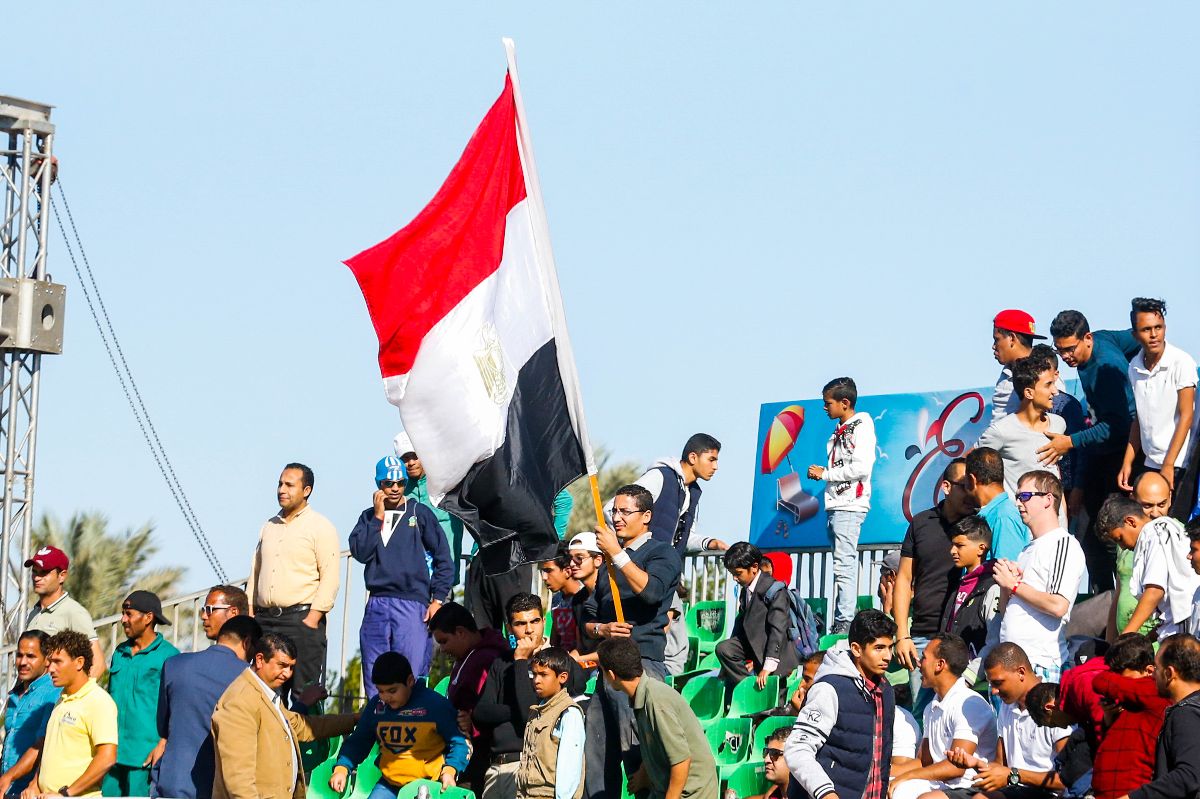 Madagascar Vs Egypt - Crowd , HD Wallpaper & Backgrounds